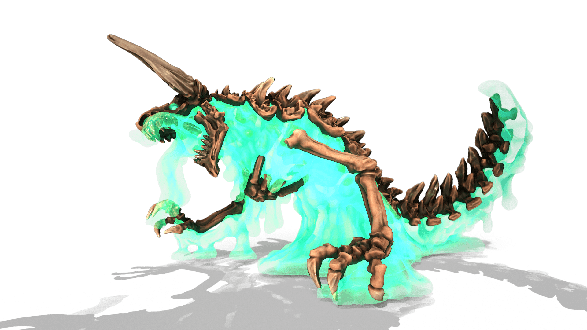 The Gelatinous Tarrasque 3d model