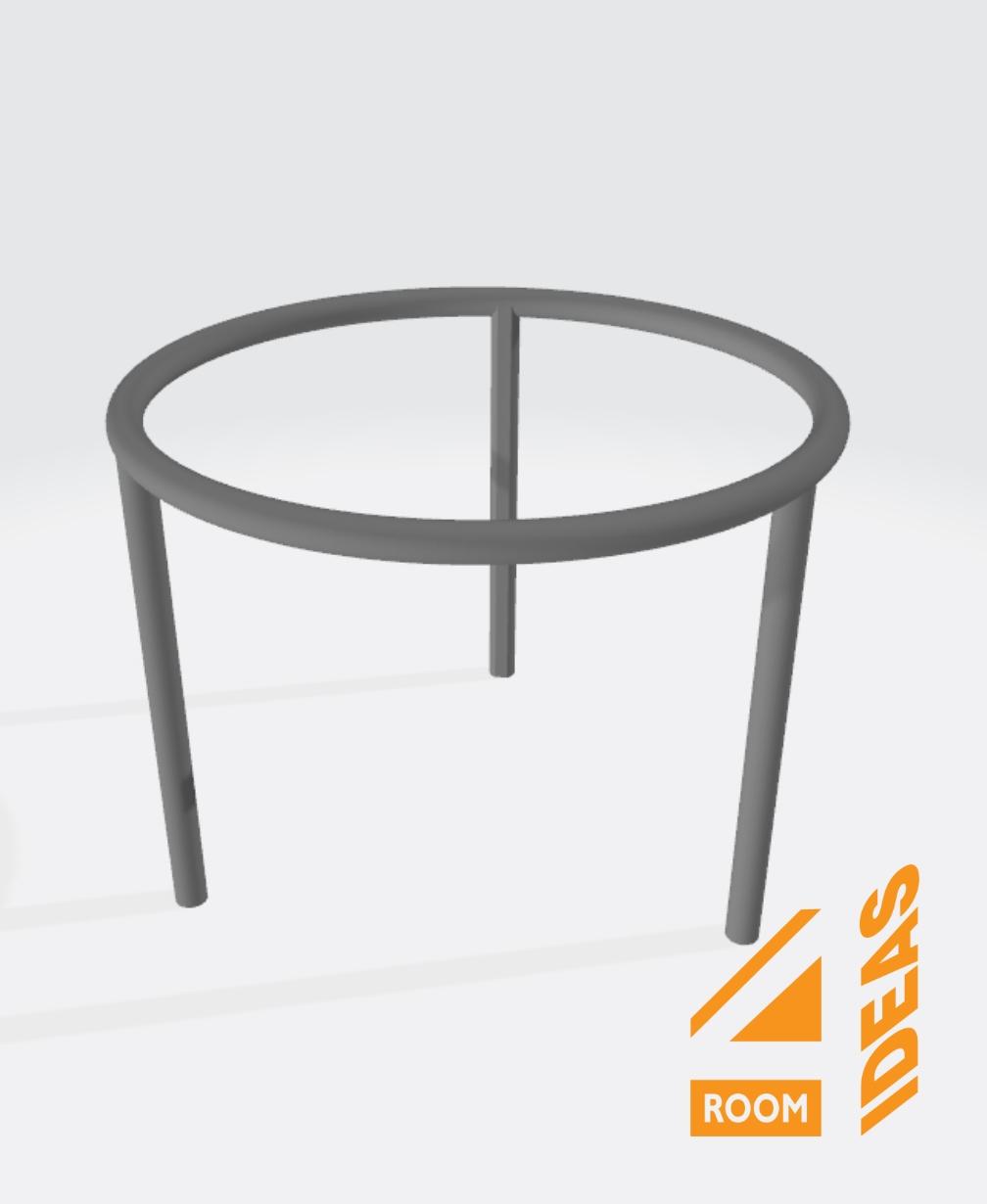 Bullet Planter Pot 1 - hanging planter + stands 3d model