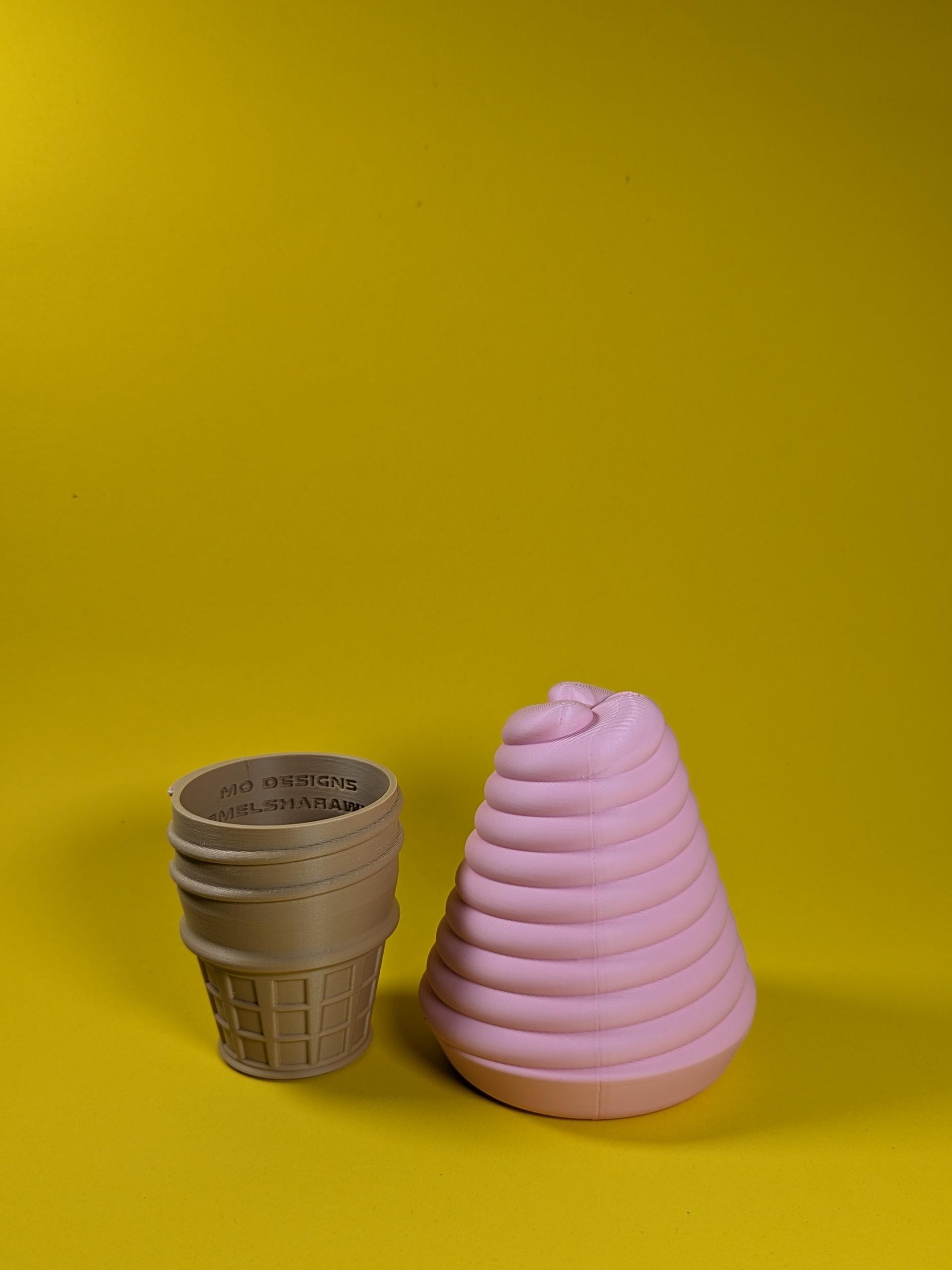 Soft Serve Saver 3d model