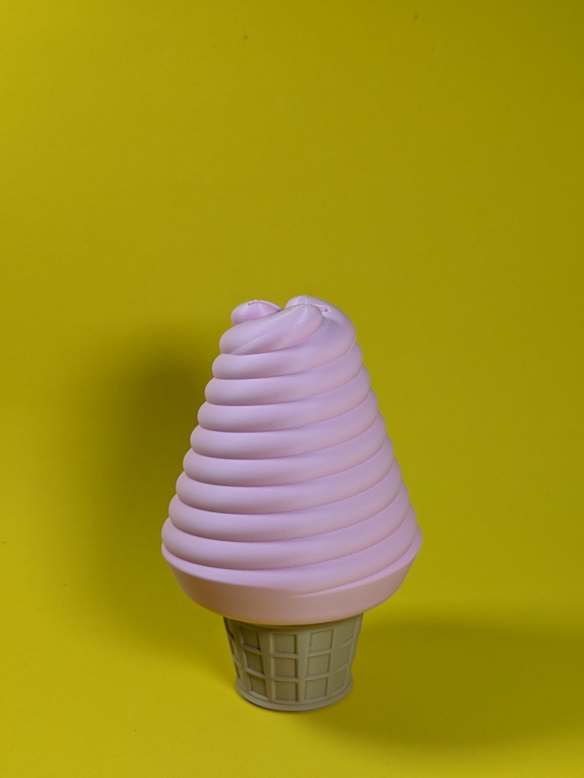 Soft Serve Saver 3d model