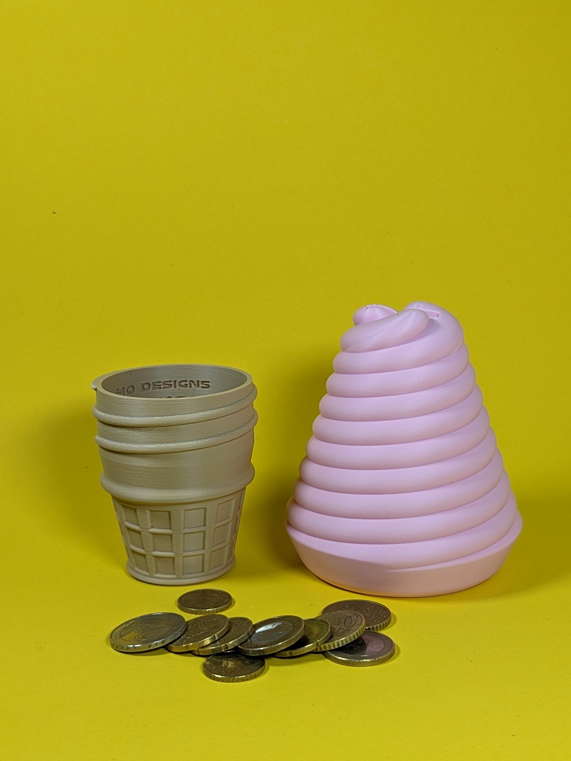 Soft Serve Saver 3d model