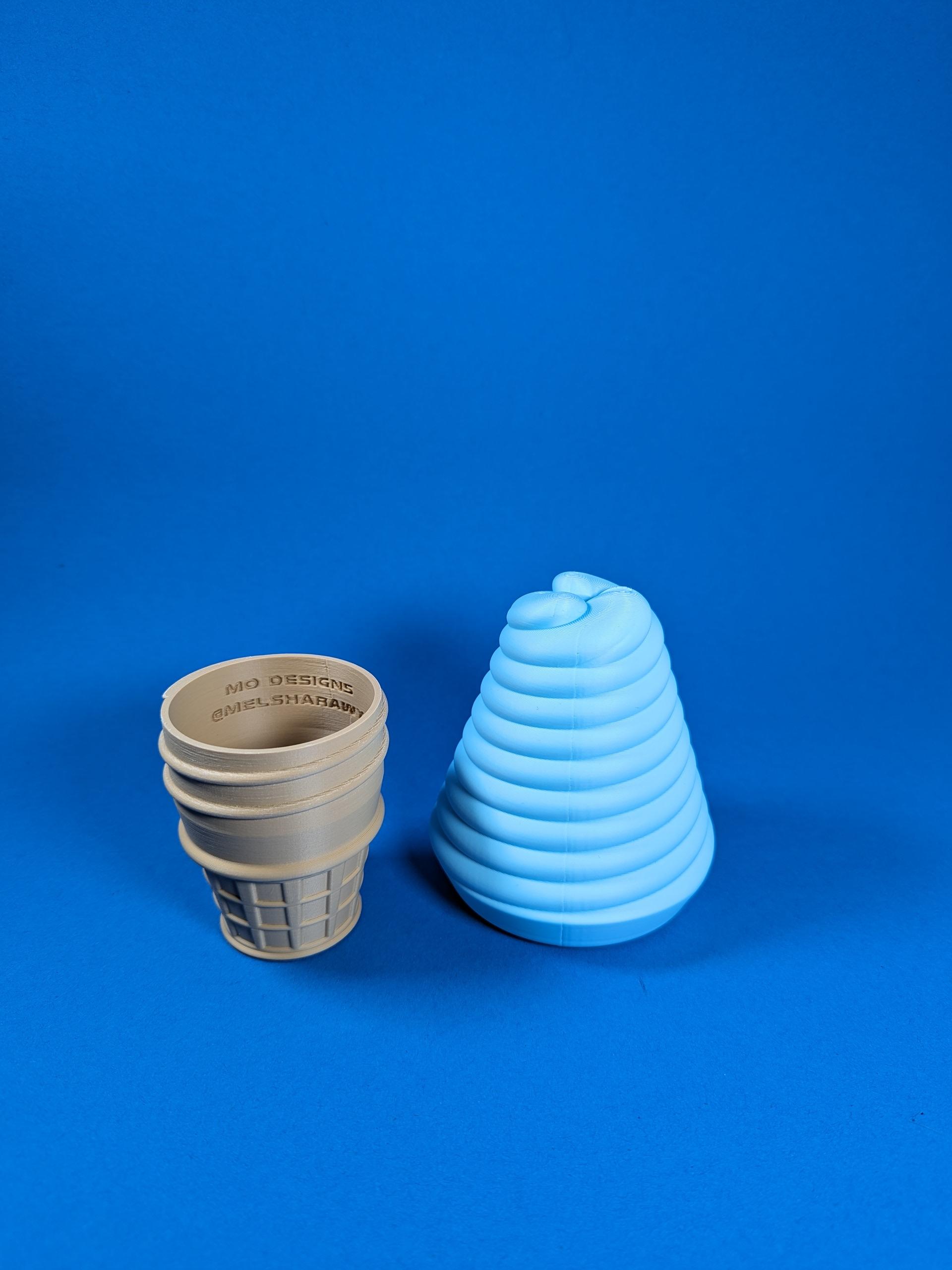 Soft Serve Saver 3d model