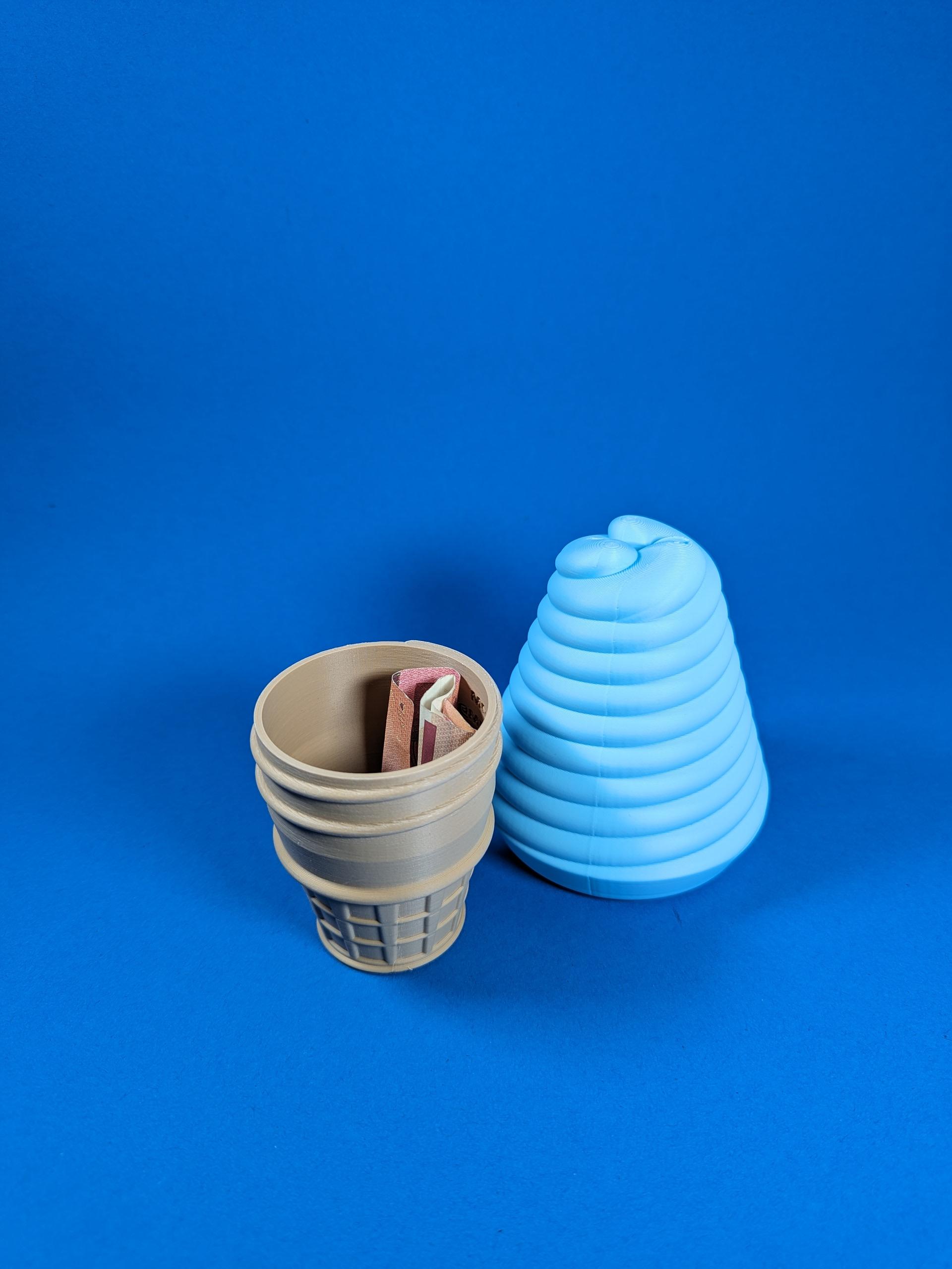 Soft Serve Saver 3d model