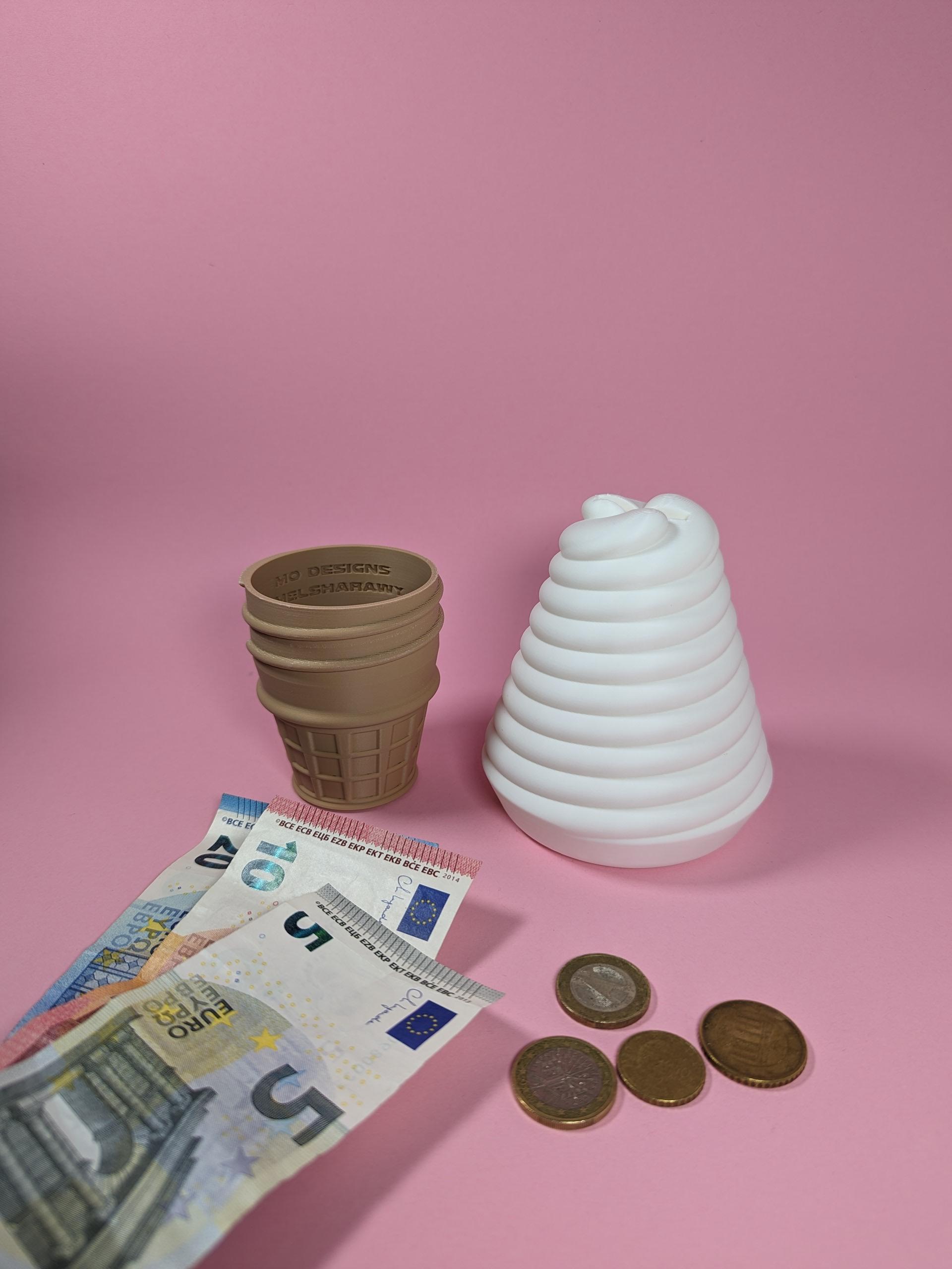 Soft Serve Saver 3d model