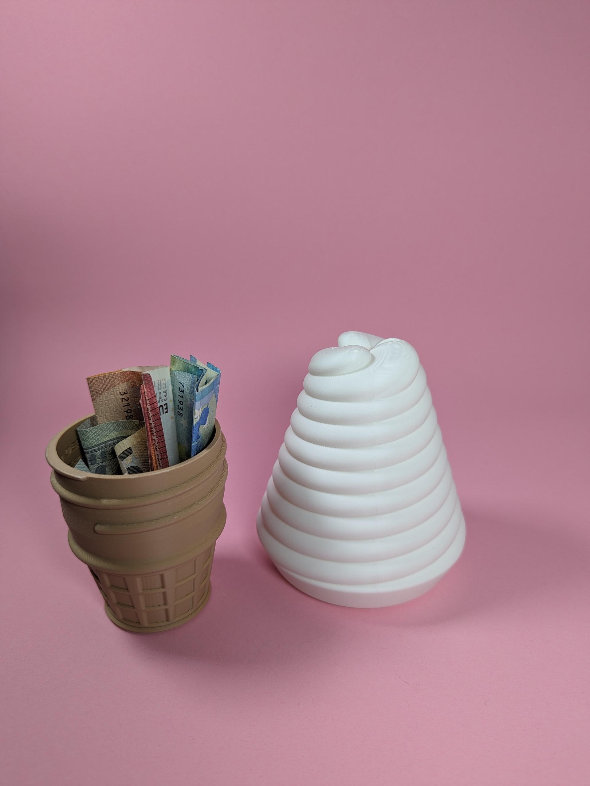 Soft Serve Saver 3d model