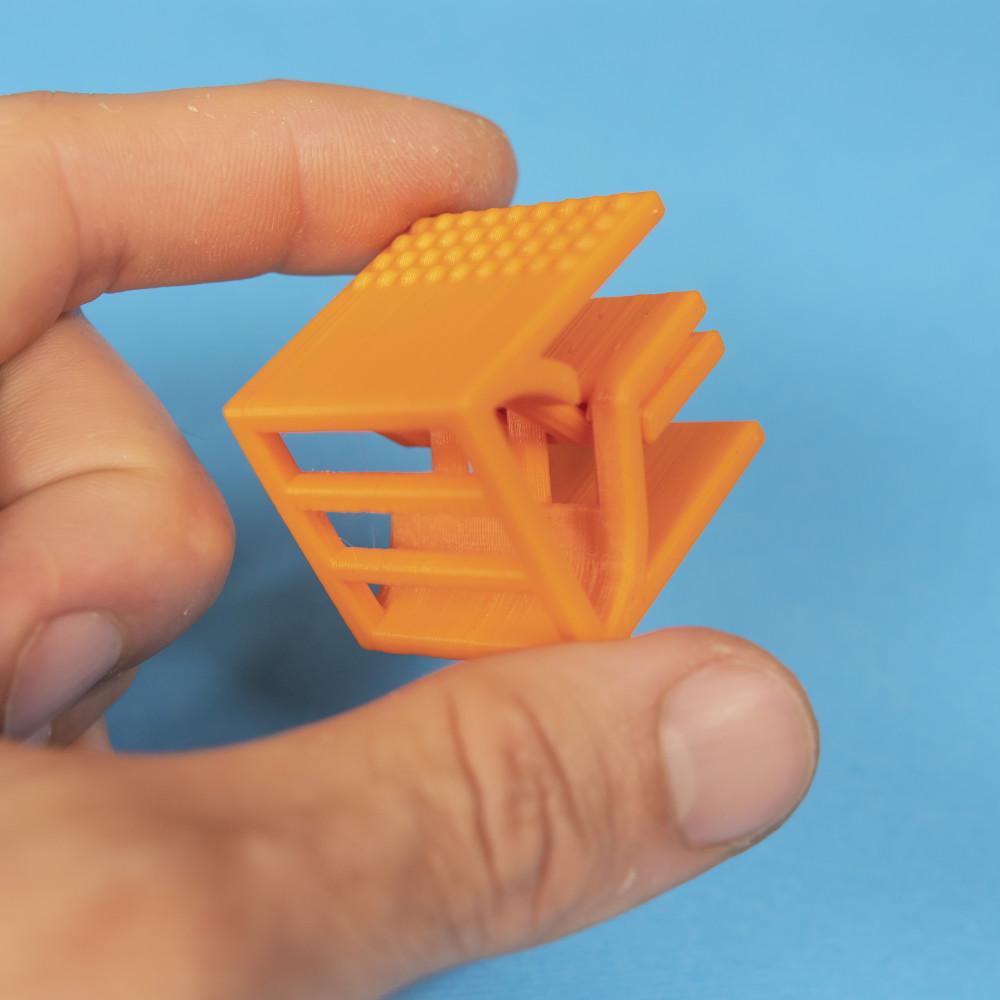 Compliant Cube Clips 3d model