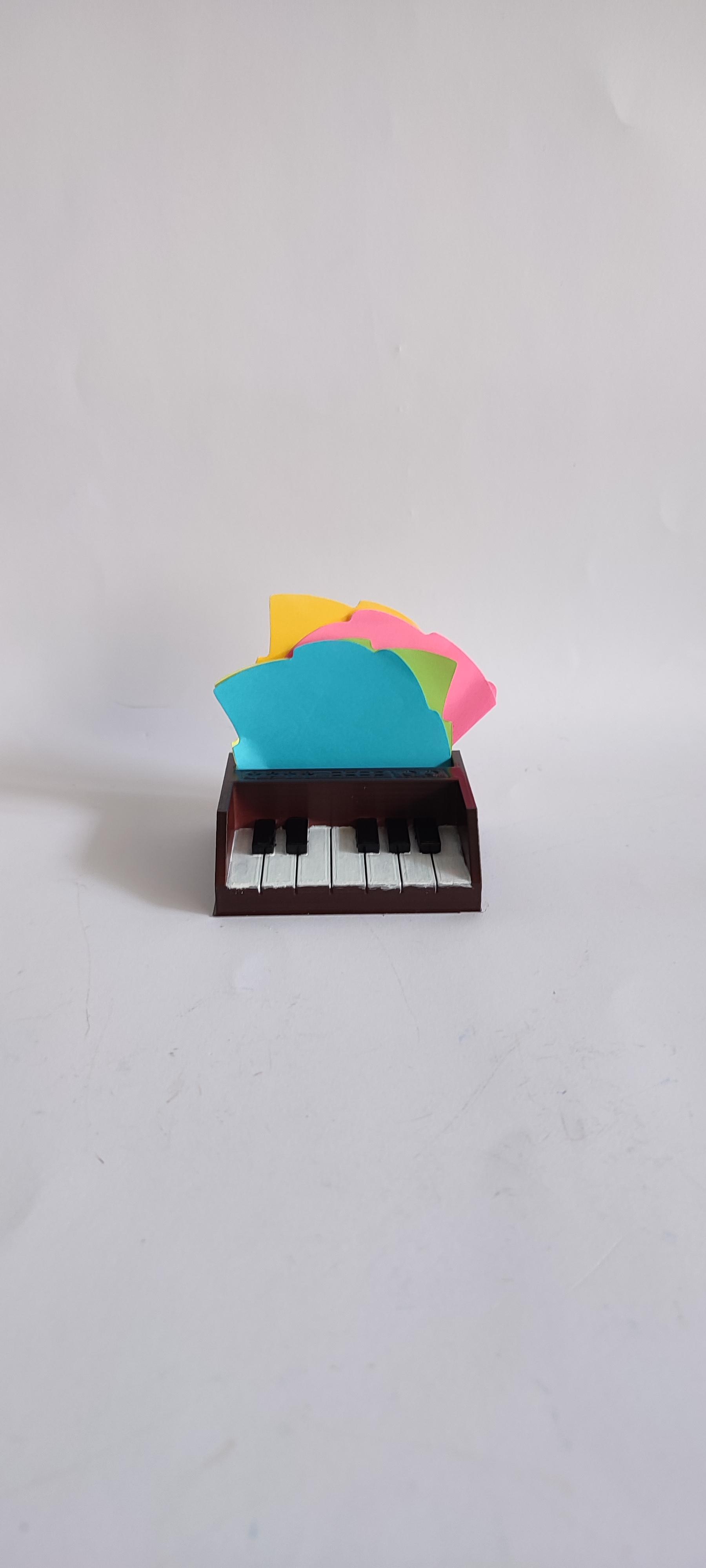 PIANO #JuneTunes 3d model