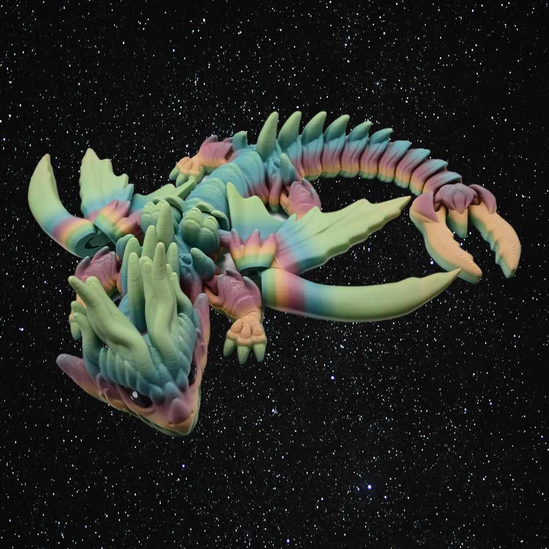 Cancer Dragon 3d model