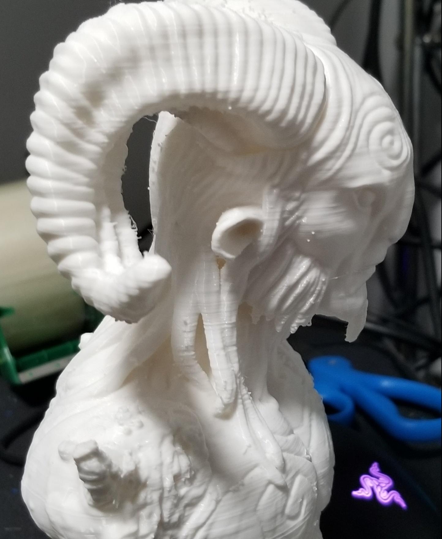 The Faun Bust - Pan's Labyrinth 3d model