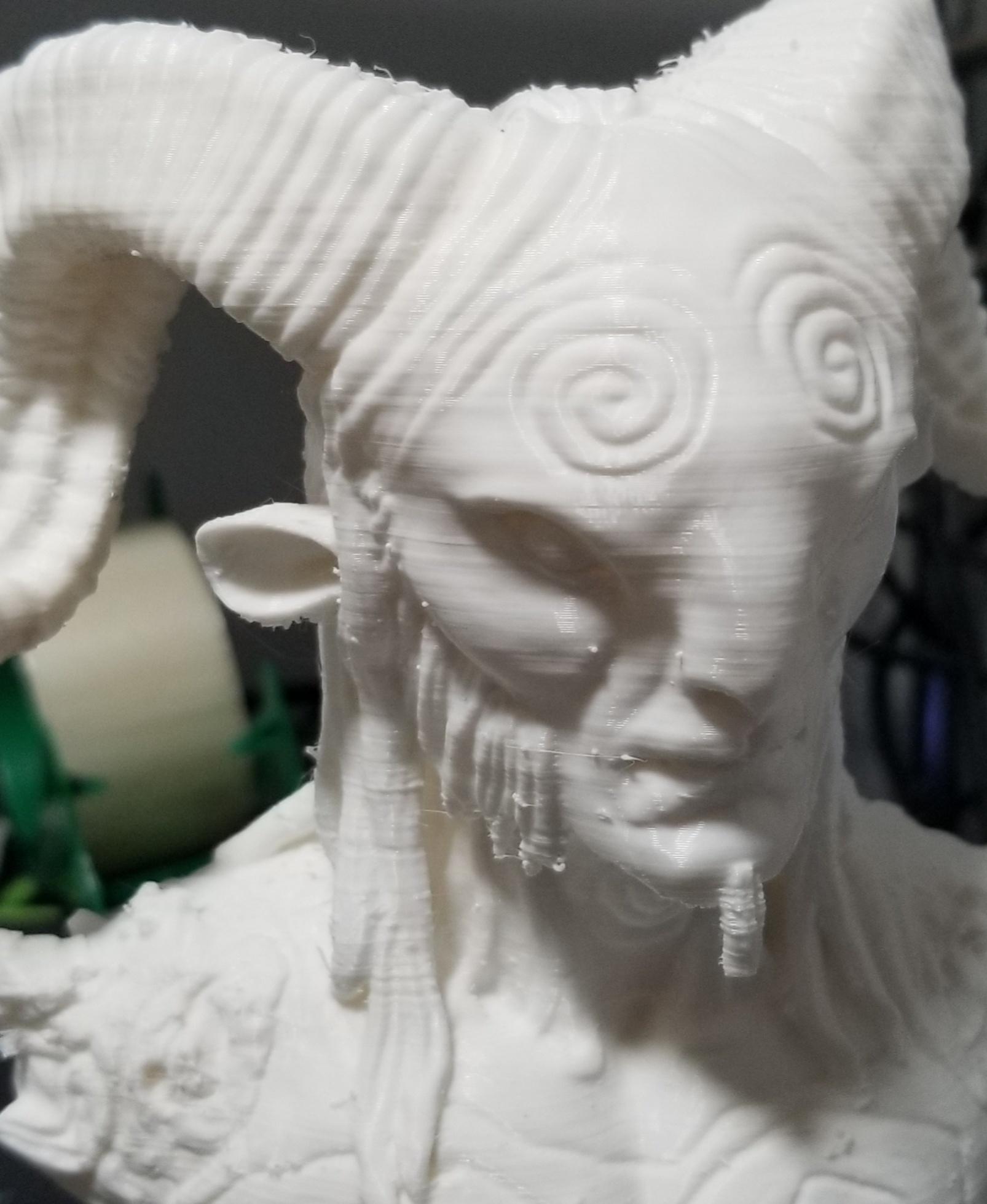 The Faun Bust - Pan's Labyrinth 3d model