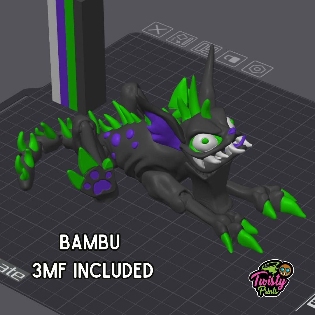 Chupacabra 3d model