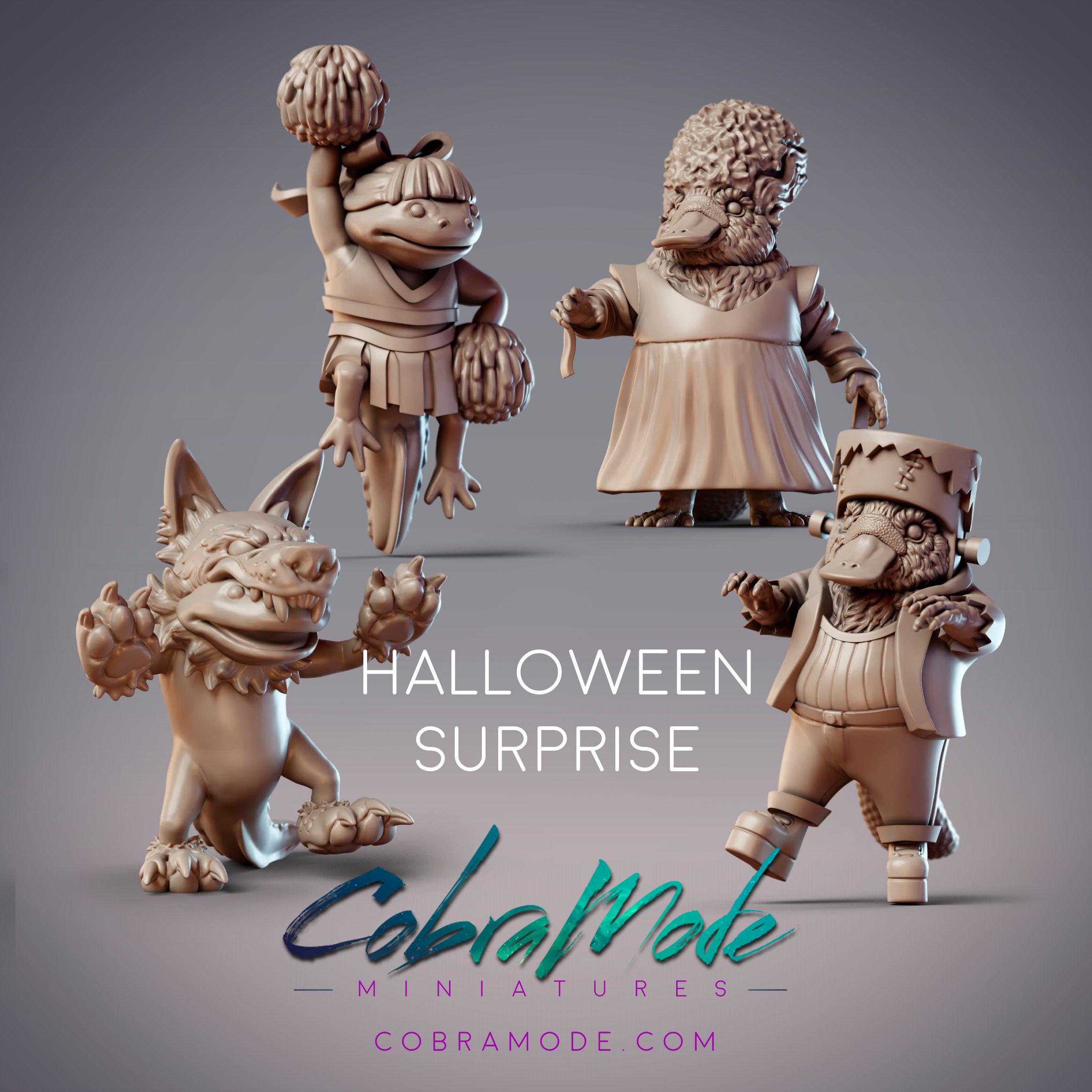 October 2024 Halloween Surprise 3d model