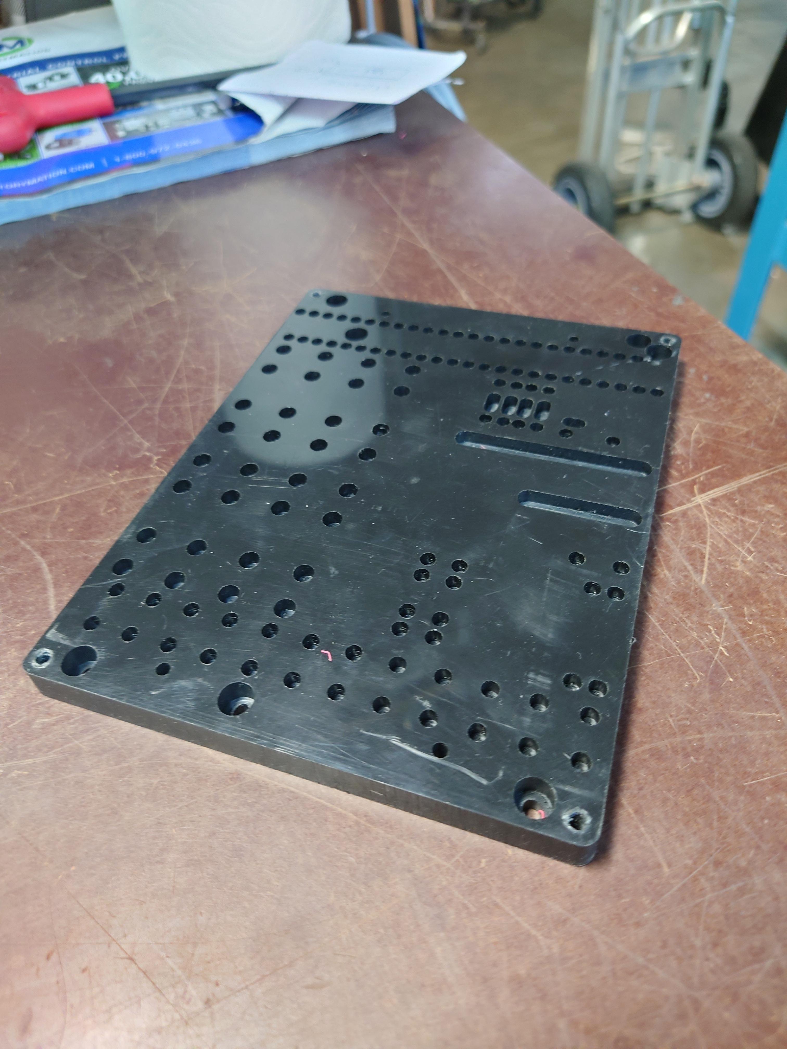 iVario Breakout Mounting Plate 3d model