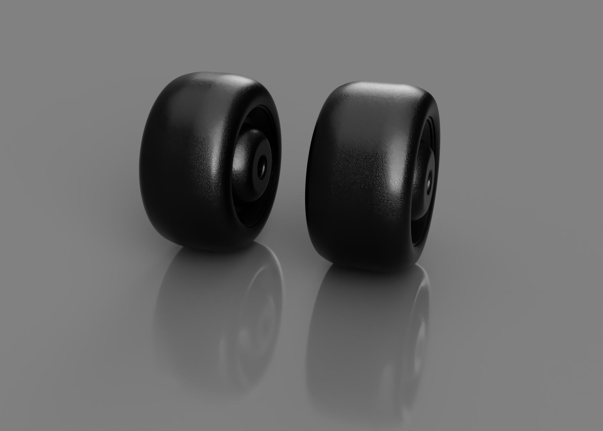 Thumbwheel 2023 3d model