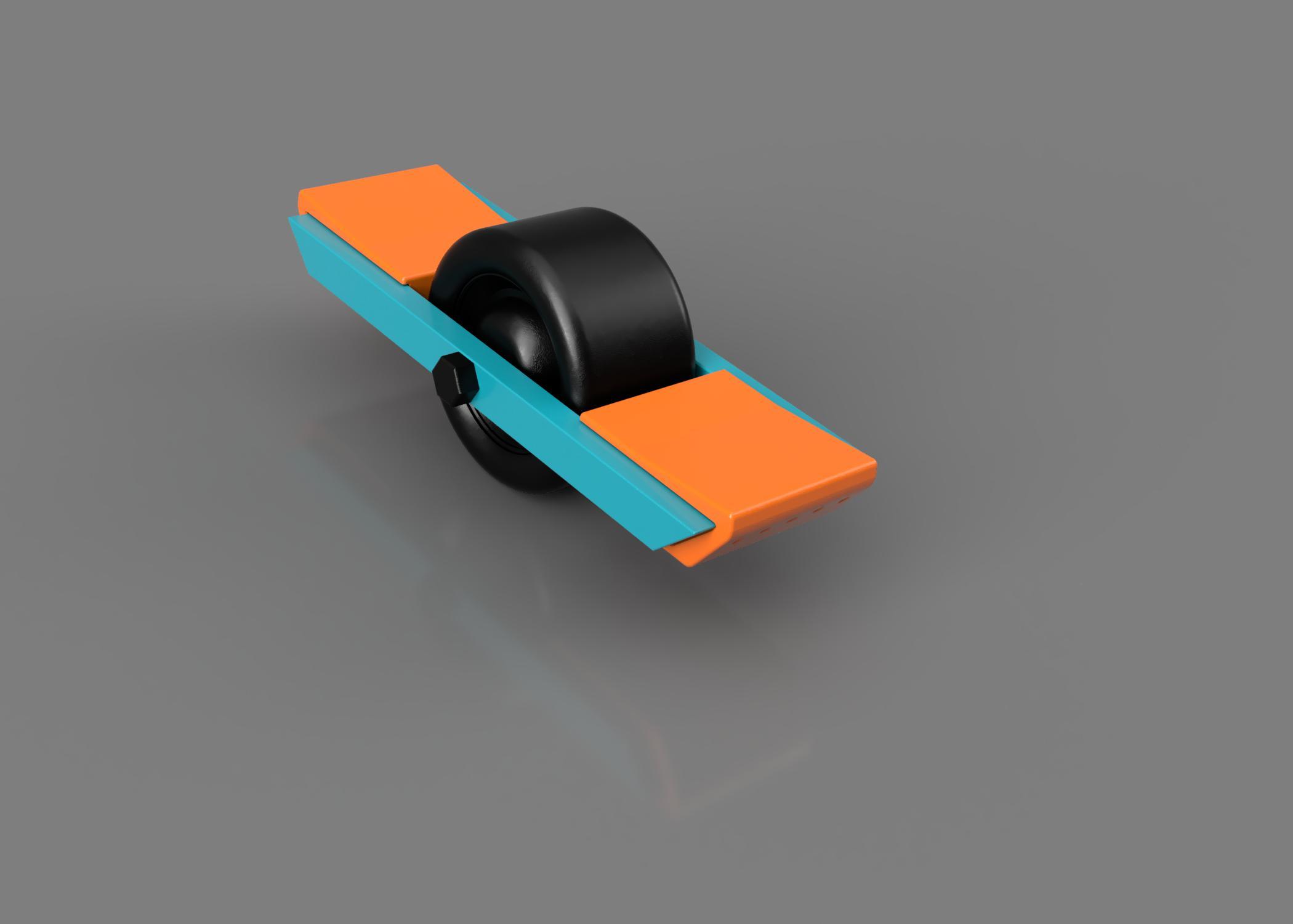 Thumbwheel 2023 3d model