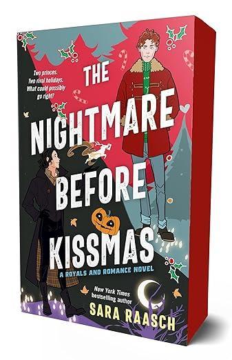 Download [PDF] The Nightmare Before Kissmas (Royals and Romance, #1) by Sara Raasch 3d model