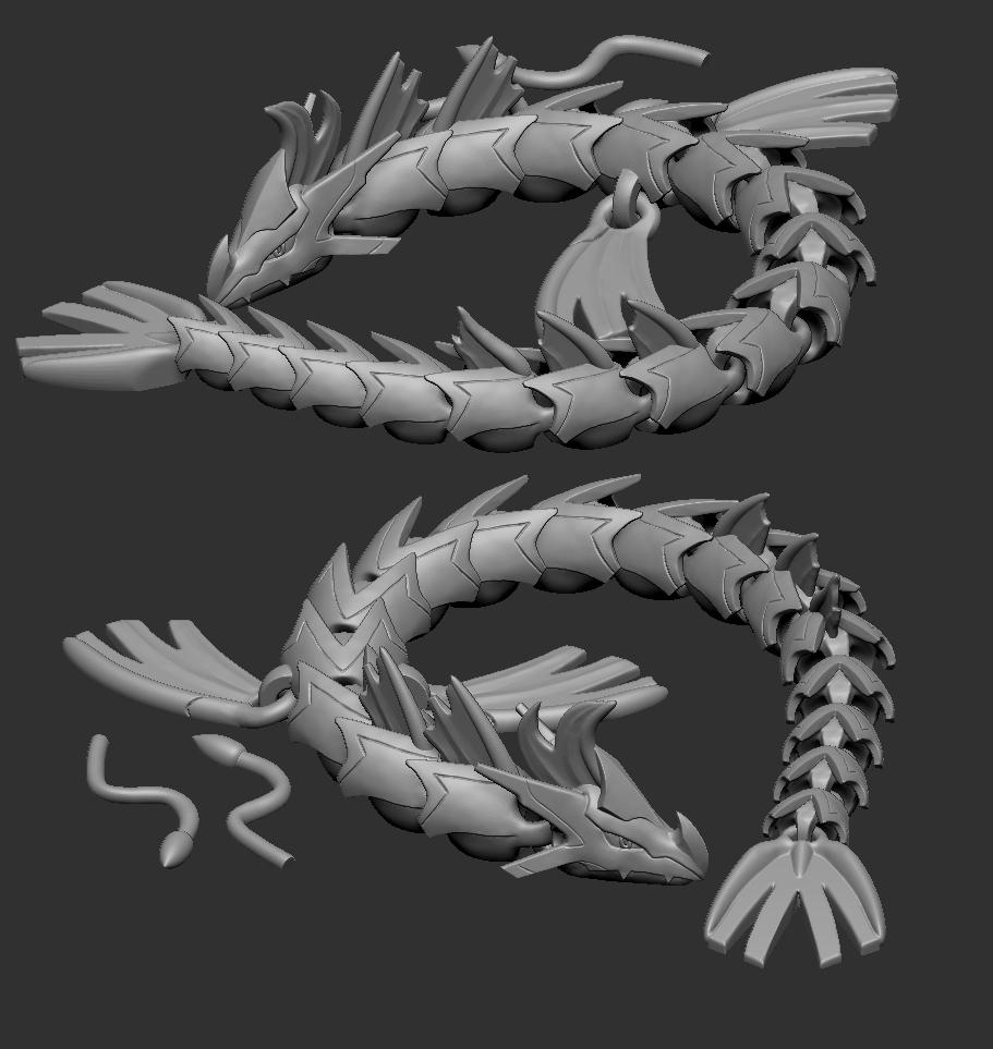 Jormuntide Flexi STL 3d model