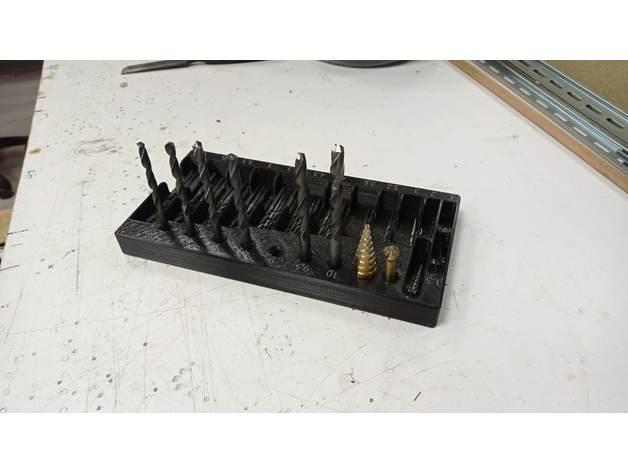 Drill Bit Organizer 3d model