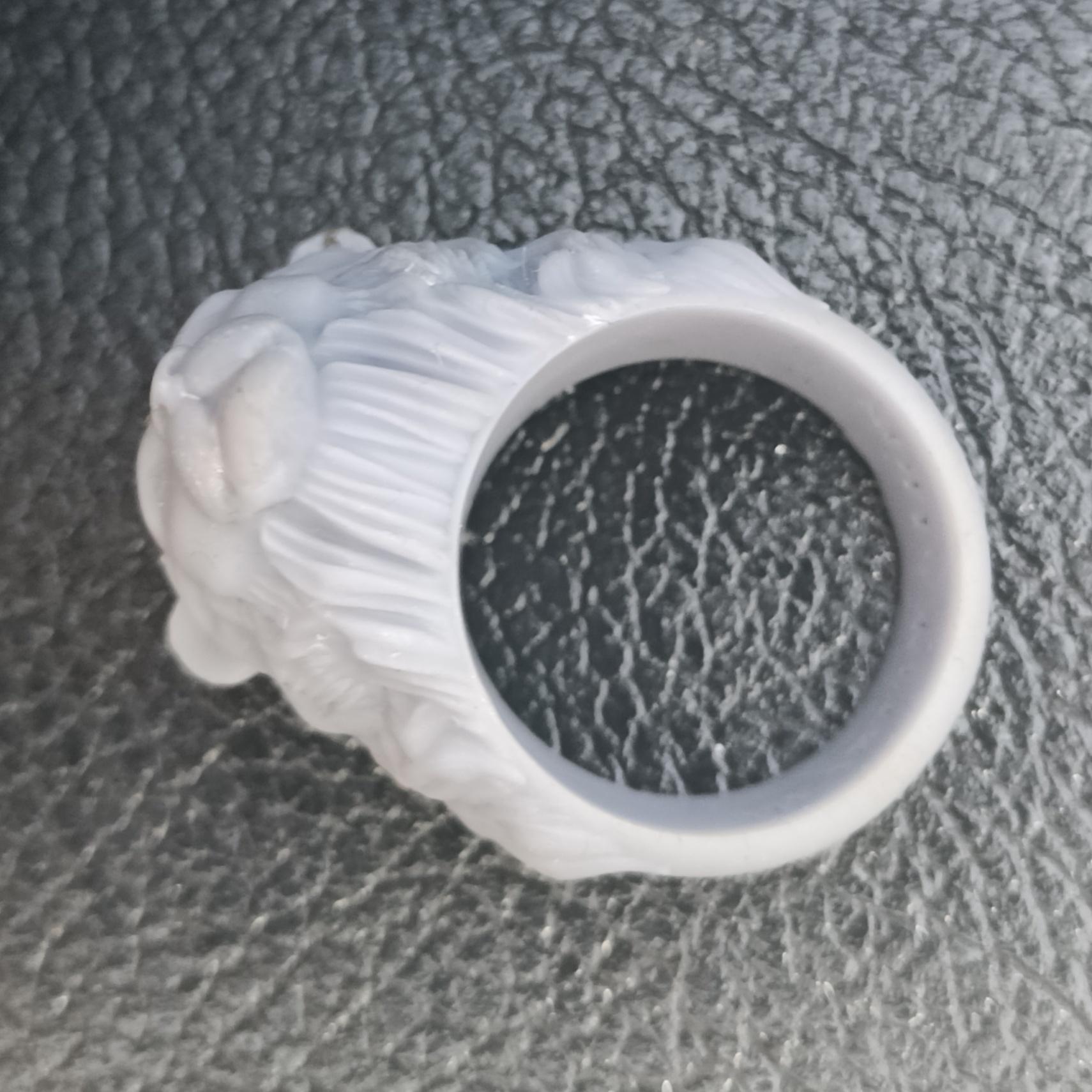 Lion Ring 3d model