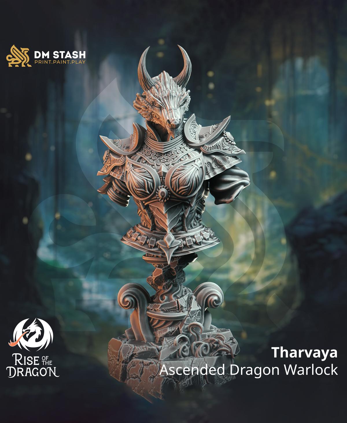 BUST Tharvaya 3d model