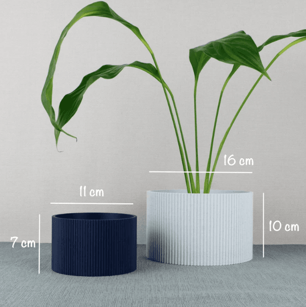 Blumentopf für Pflanzenliebhaber 3d model