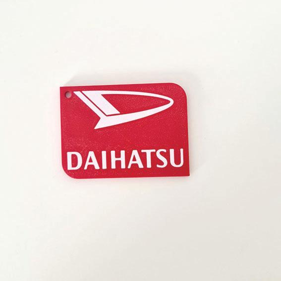 Keychain: Daihatsu I 3d model