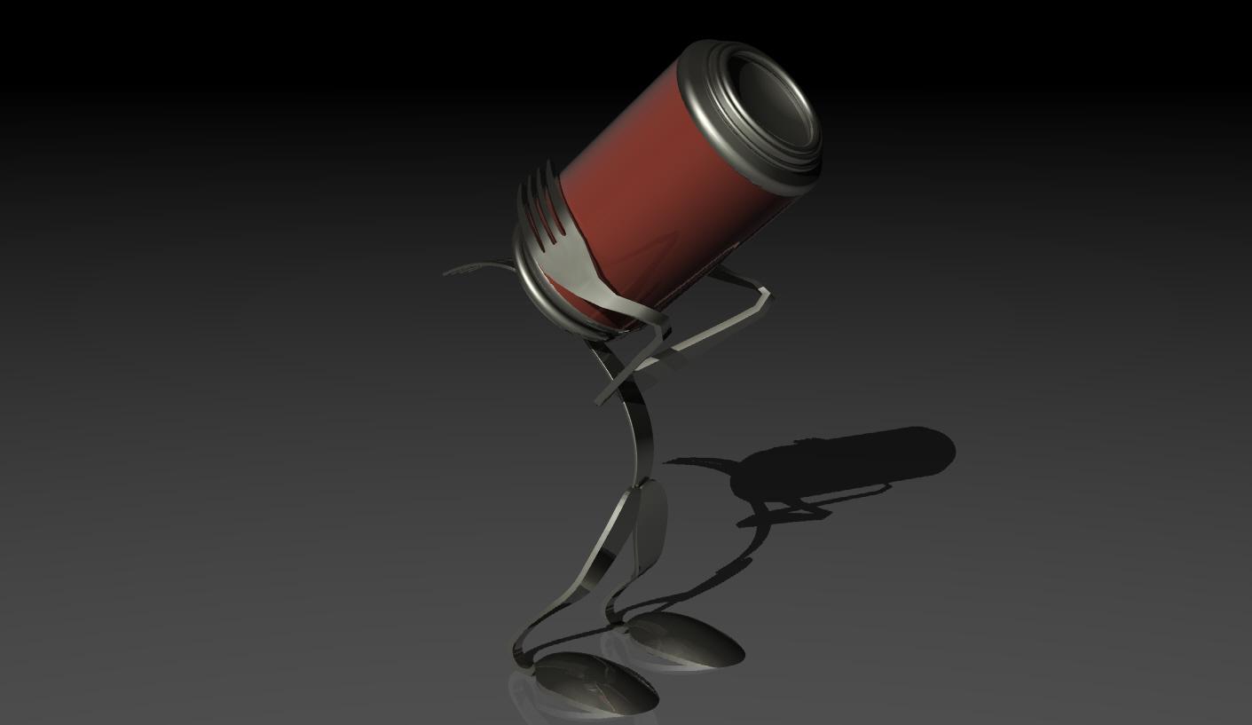 drinker.stl 3d model