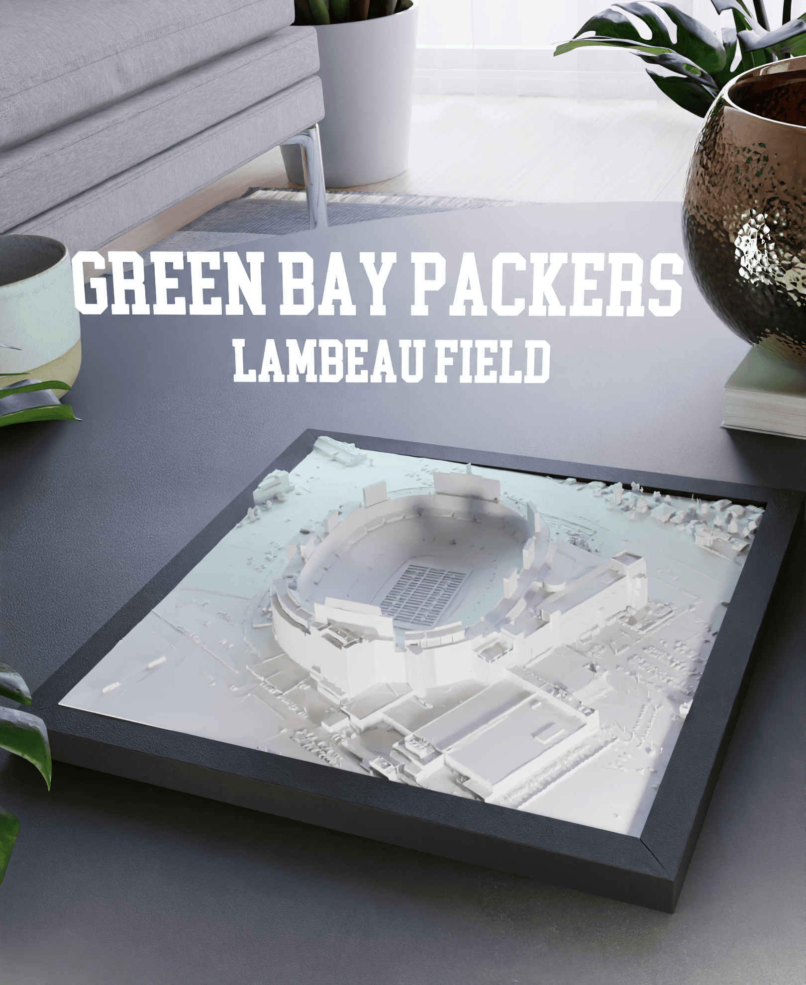 Green Bay Packers - Lambeau Field 3d model