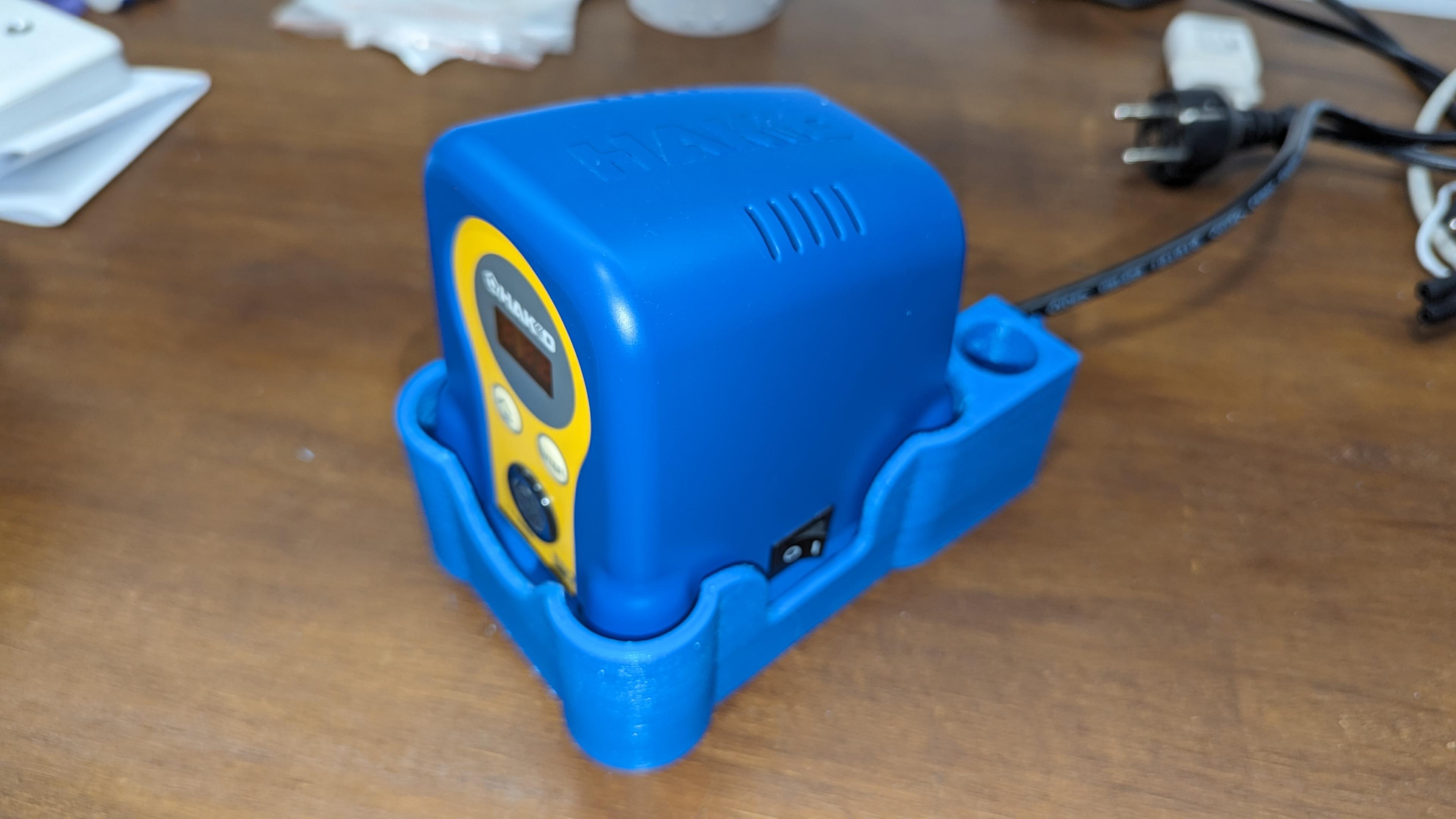 Hakko Soldering Station Holder for Multiboard 3d model