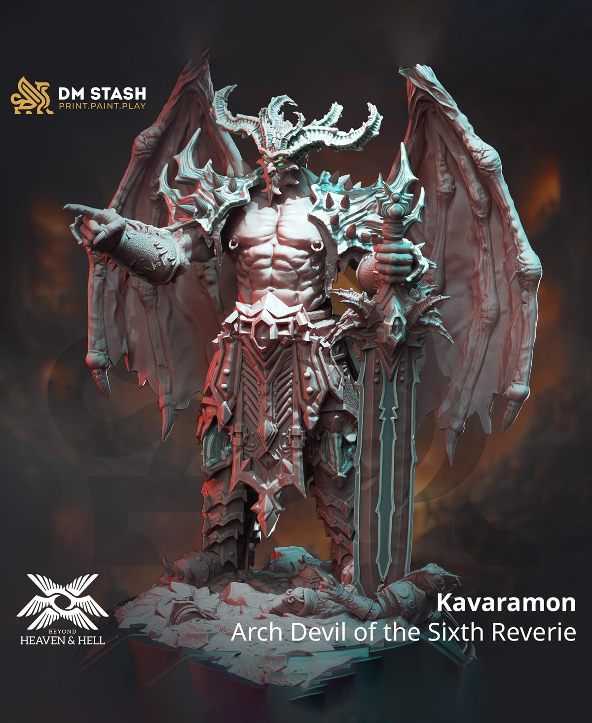 Kavarmon 3d model