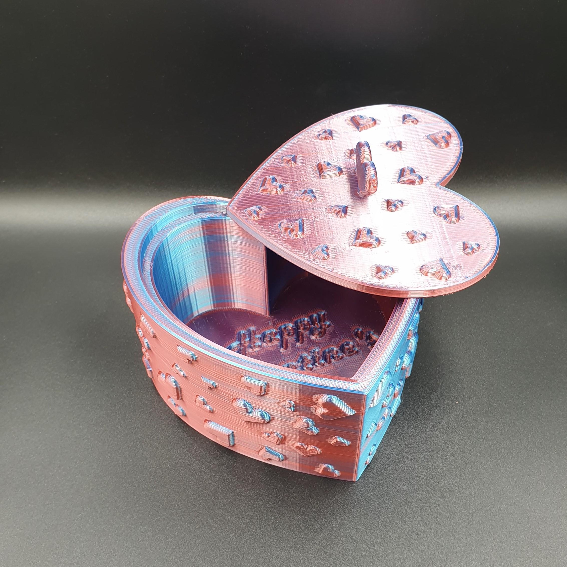 Love Box - Thangs Valentine’s Day Contest 3d model