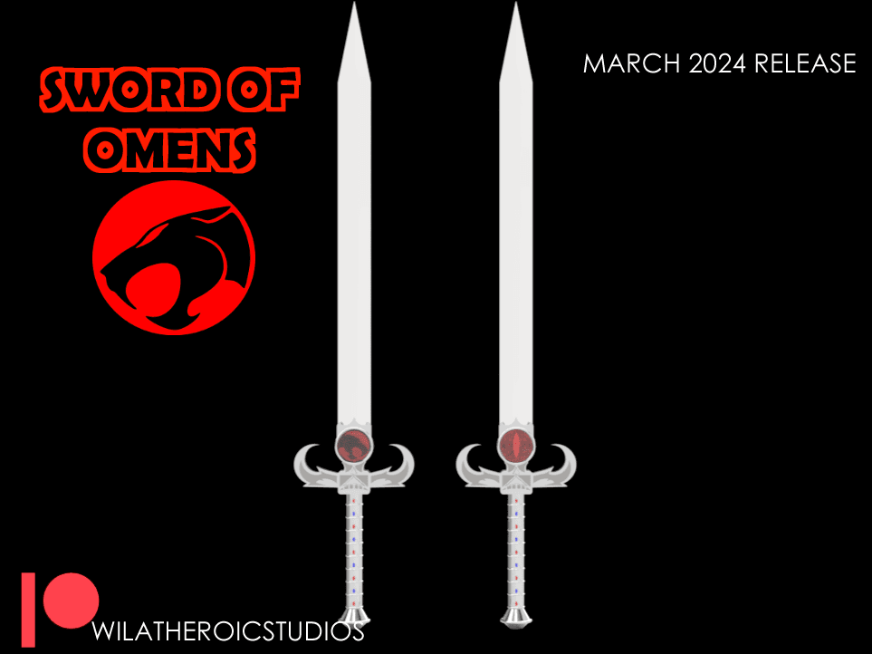 Sword of Omens 3d model