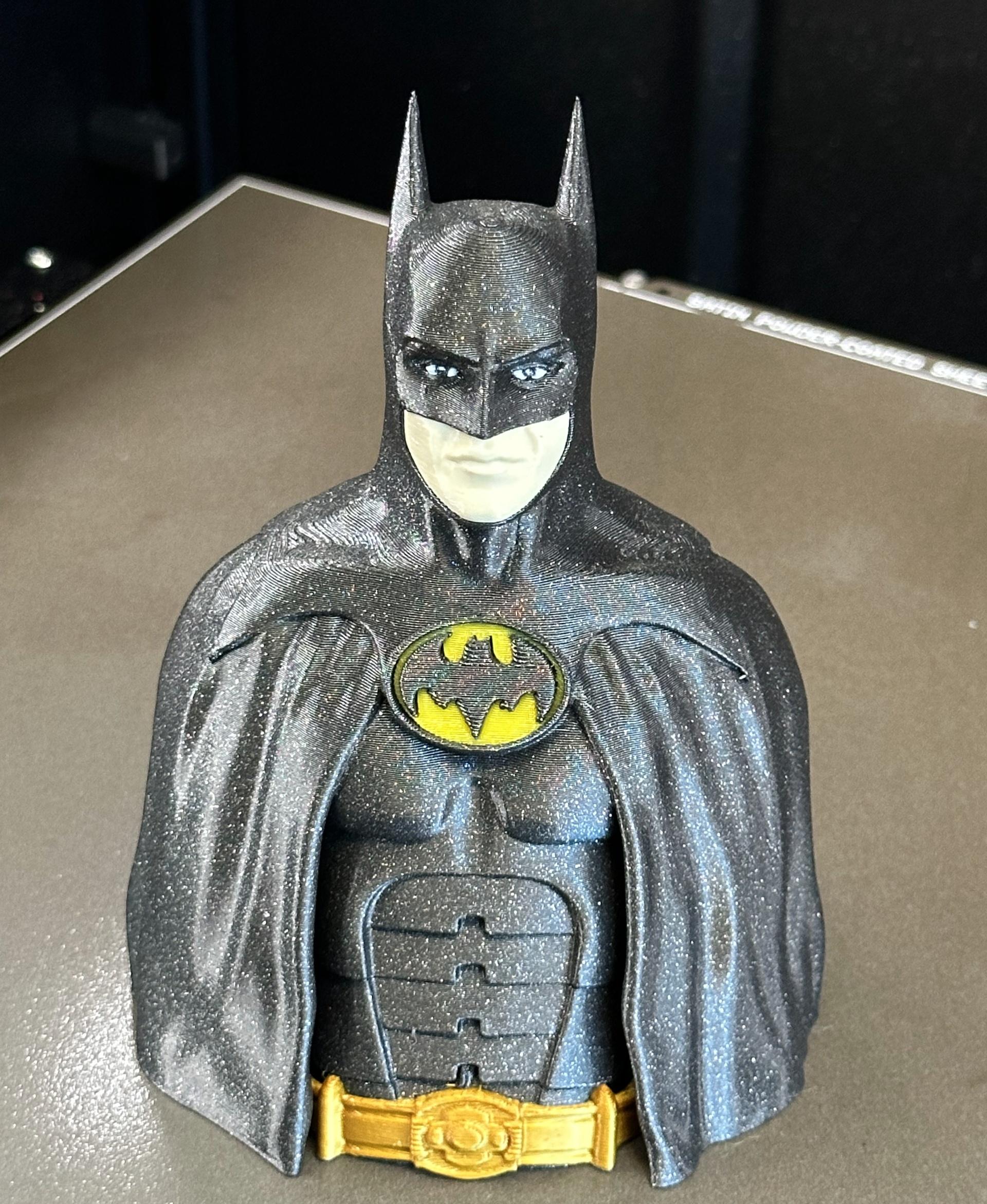 Batman (Tim Burton Version) (Pre-Supported) 3d model