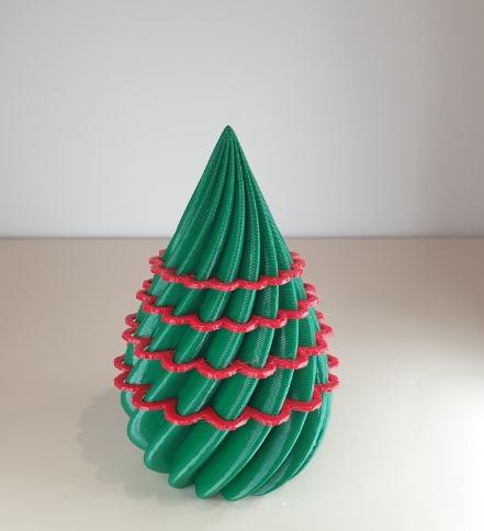 Tinsel Tree 3d model