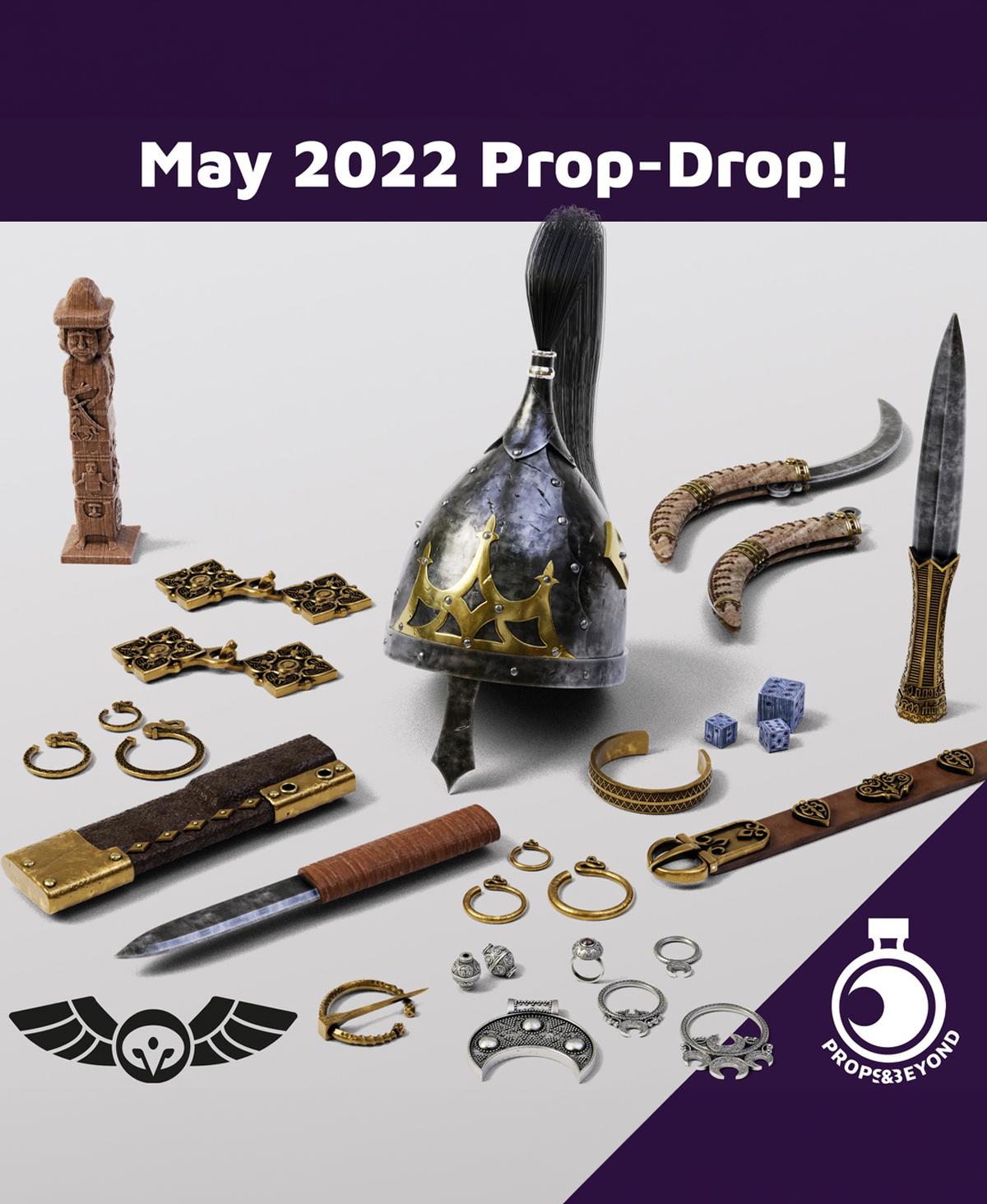 May 2022 Prop Drop - Get Slavic! 3d model