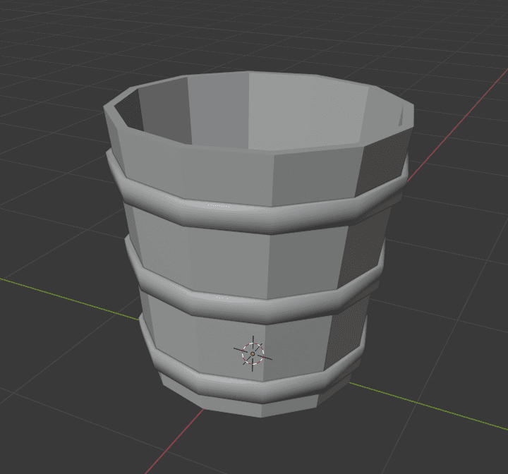 MaceBasket.fbx 3d model