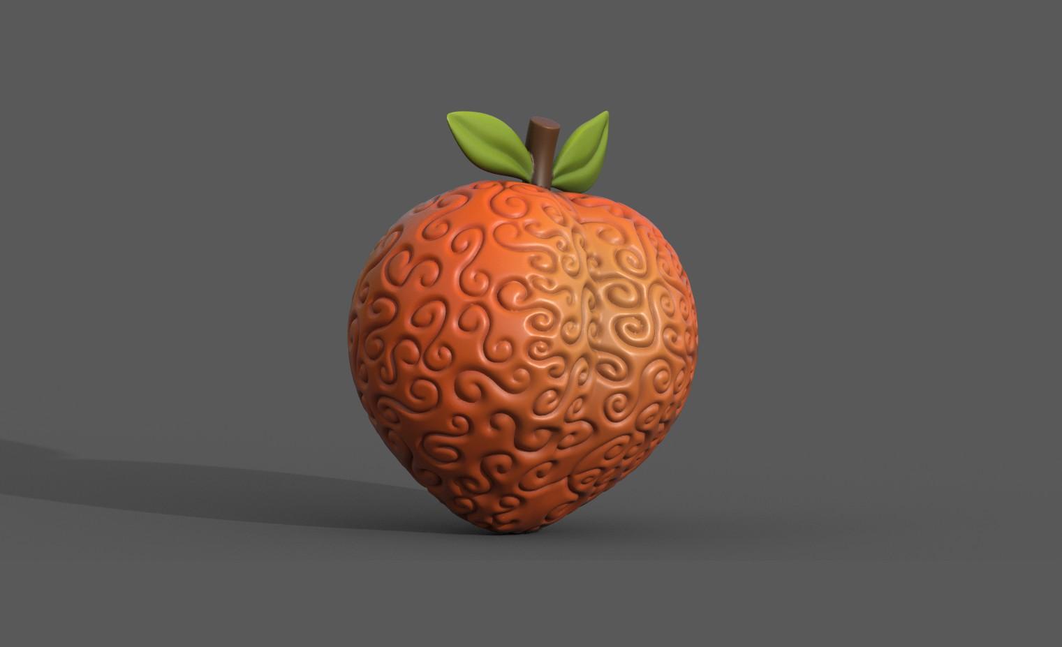 Mero Mero Devil Fruit 3d model