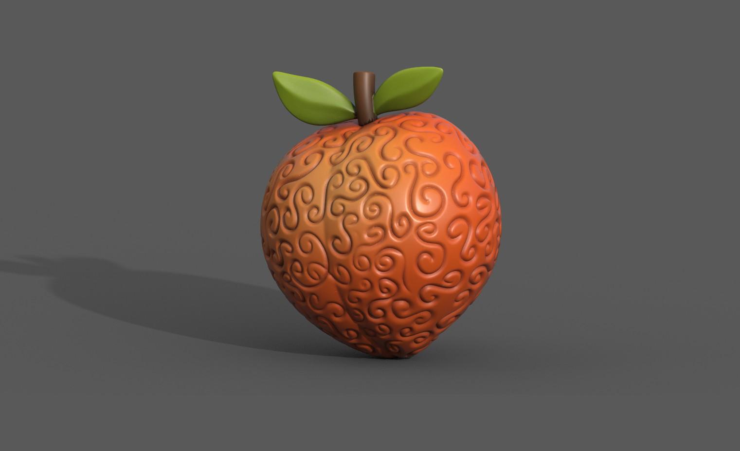 Mero Mero Devil Fruit 3d model