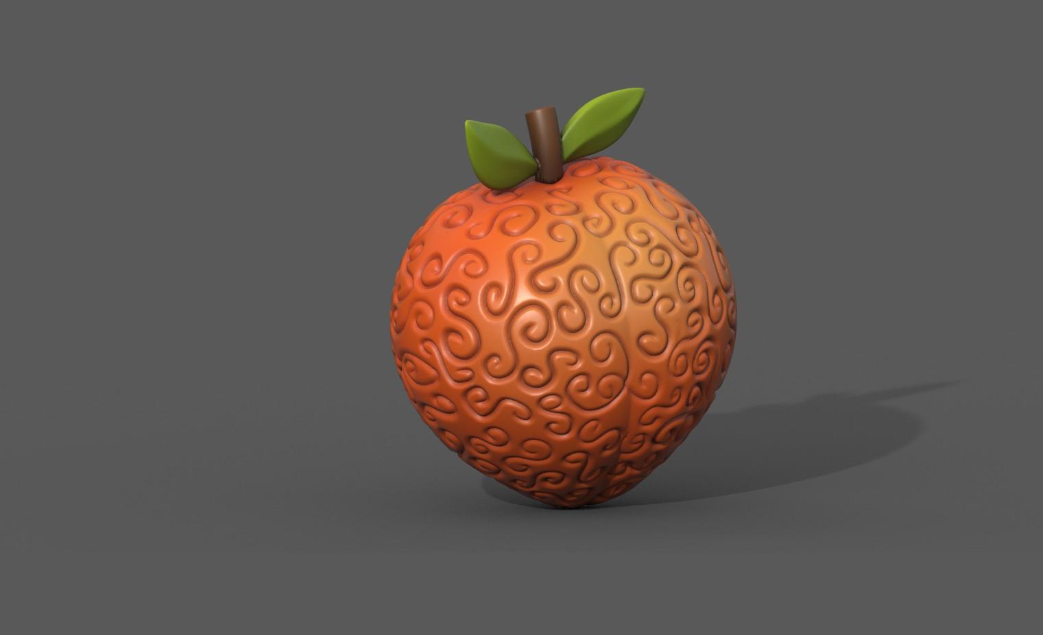 Mero Mero Devil Fruit 3d model