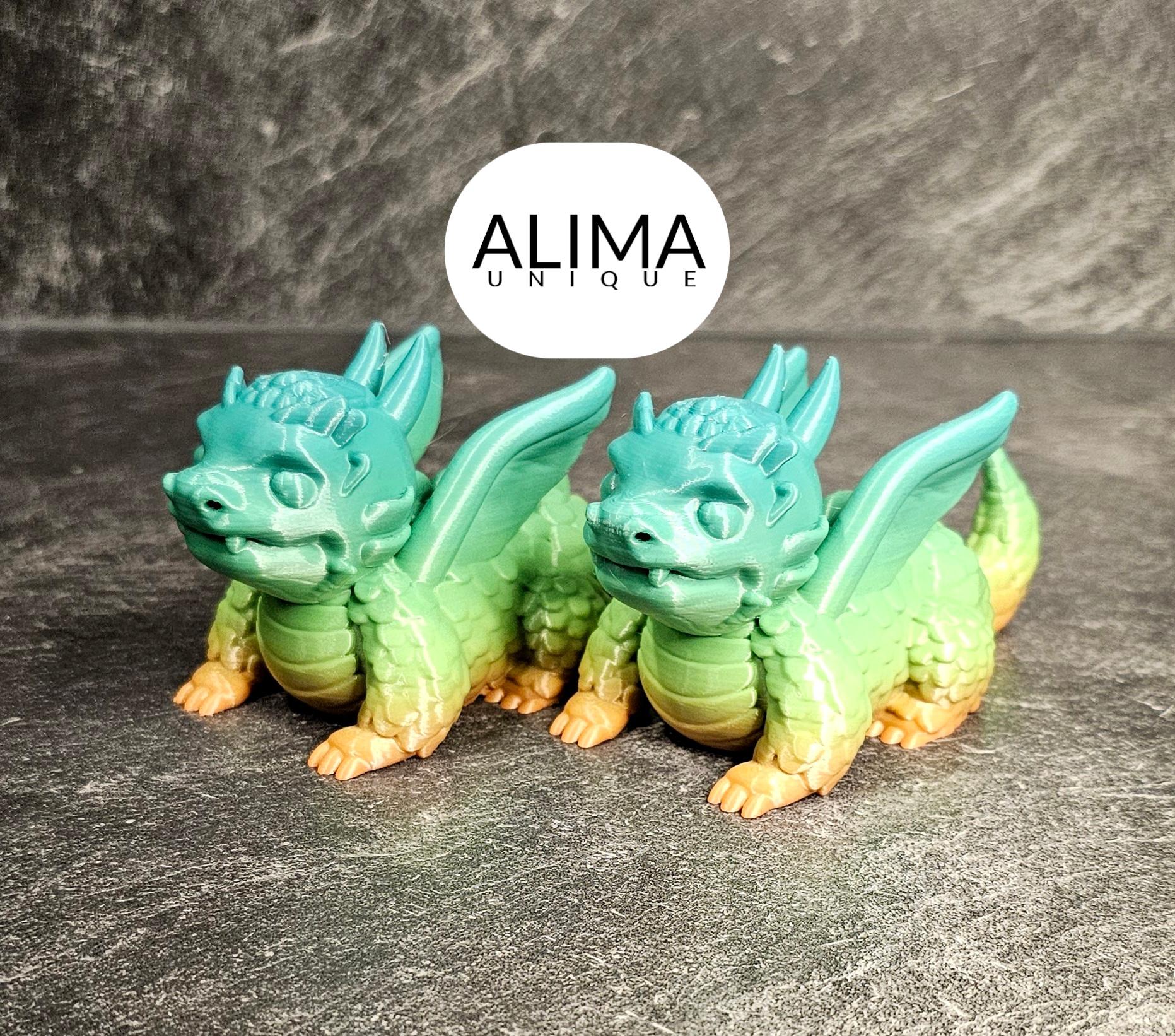 Rare jade dragon figure 3d model