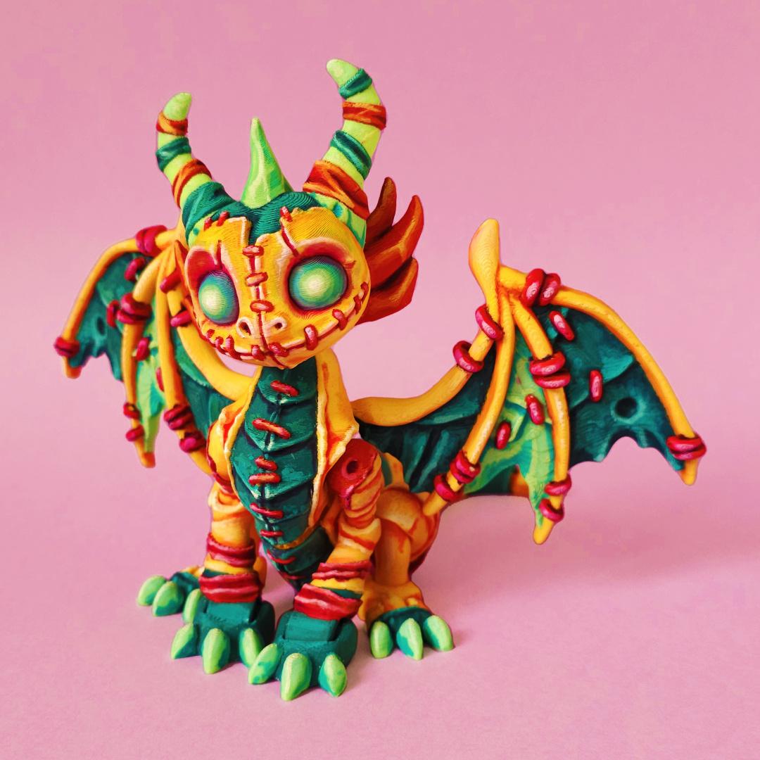 Stuffed Dragon, January 2024 Exclusive 3d model