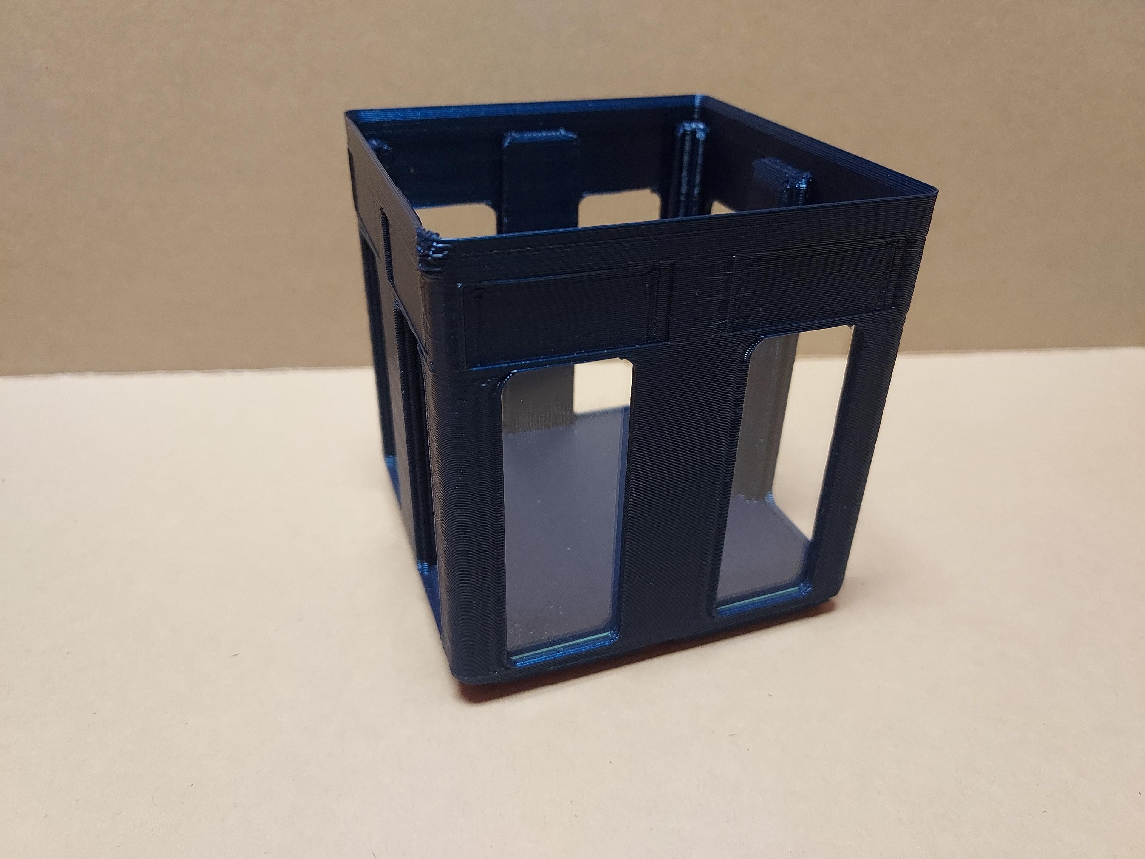 Gridfinity Octa Windowed Bins 2x2x12 3d model