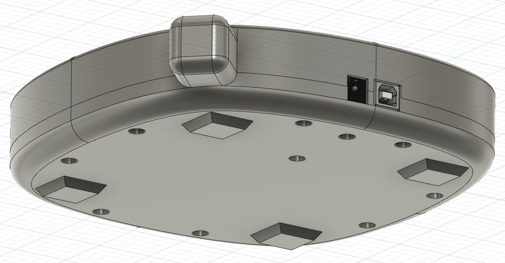 Jooki Dock 3d model