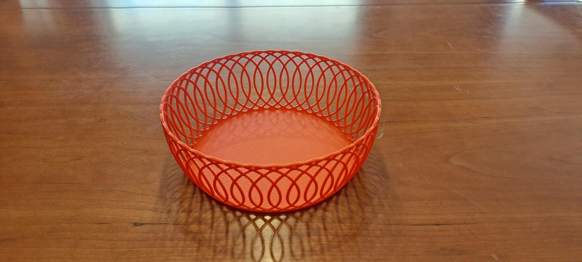 Decorative Basket #3 3d model