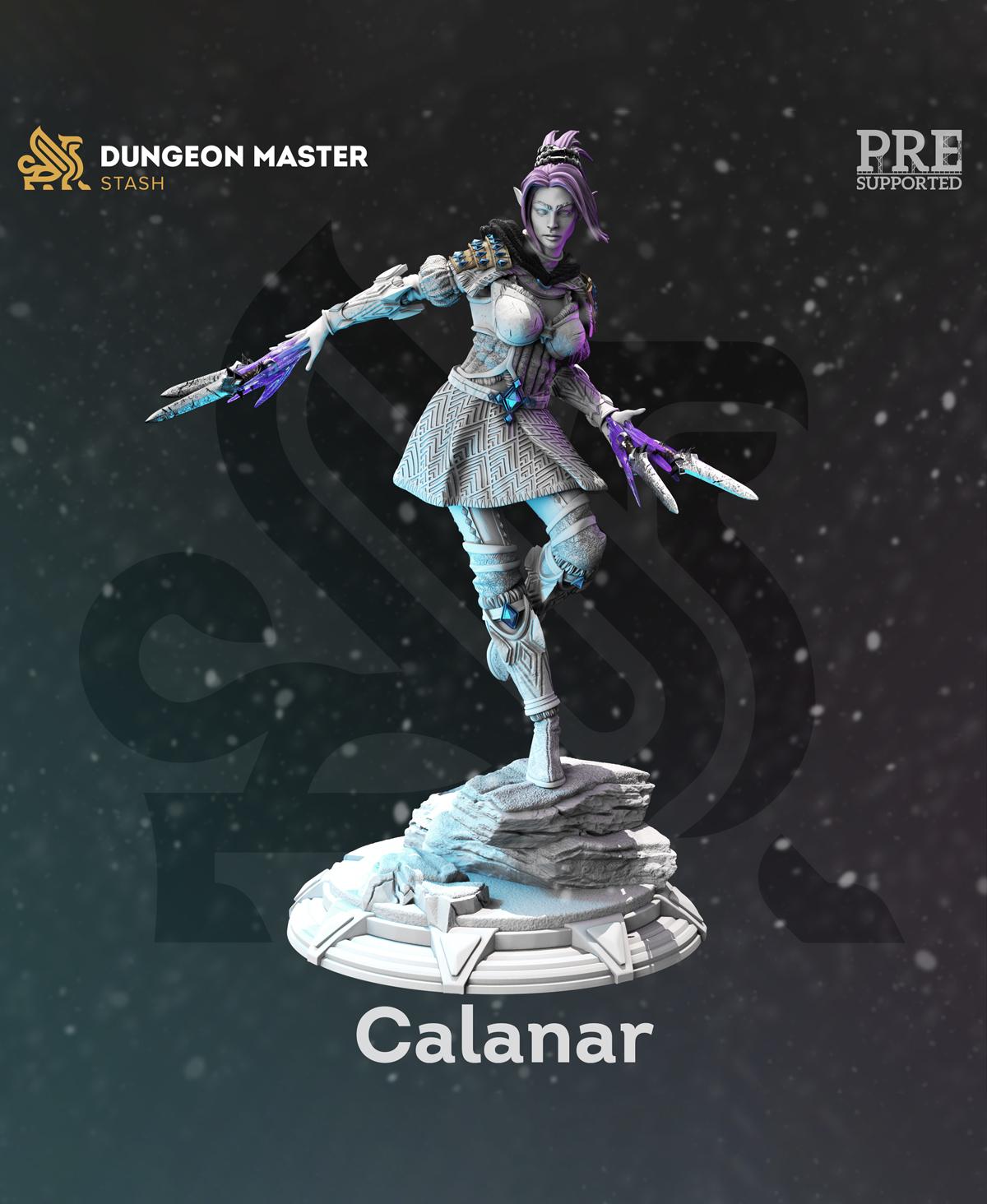 Calanar 3d model