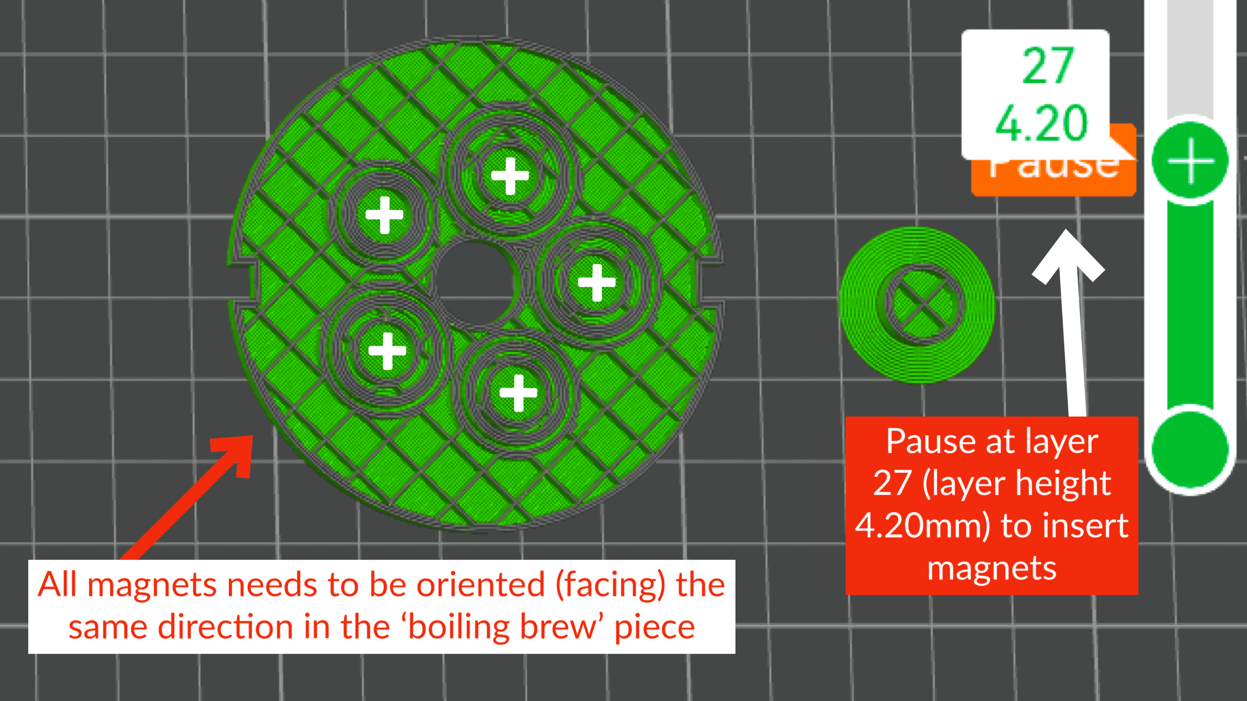 Boiling Cauldron Fidget 3d model