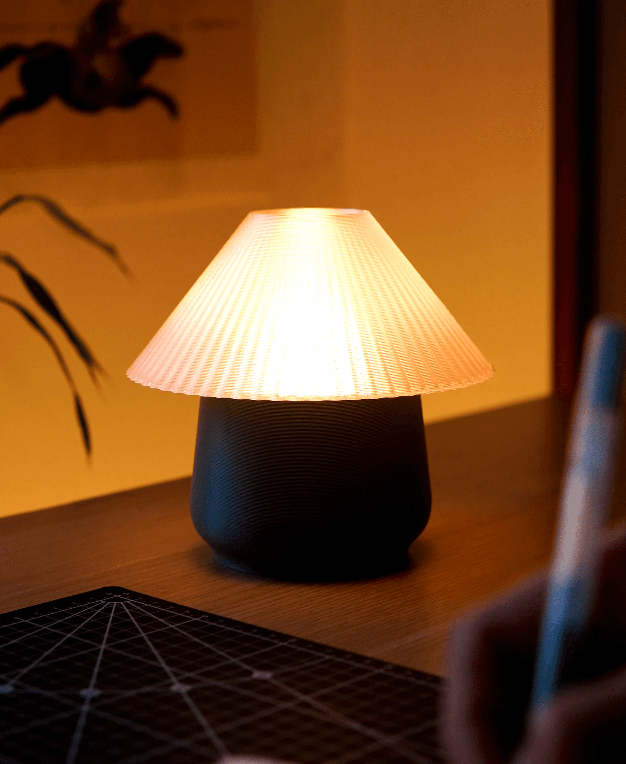 laulau · Table Lamp 3d model