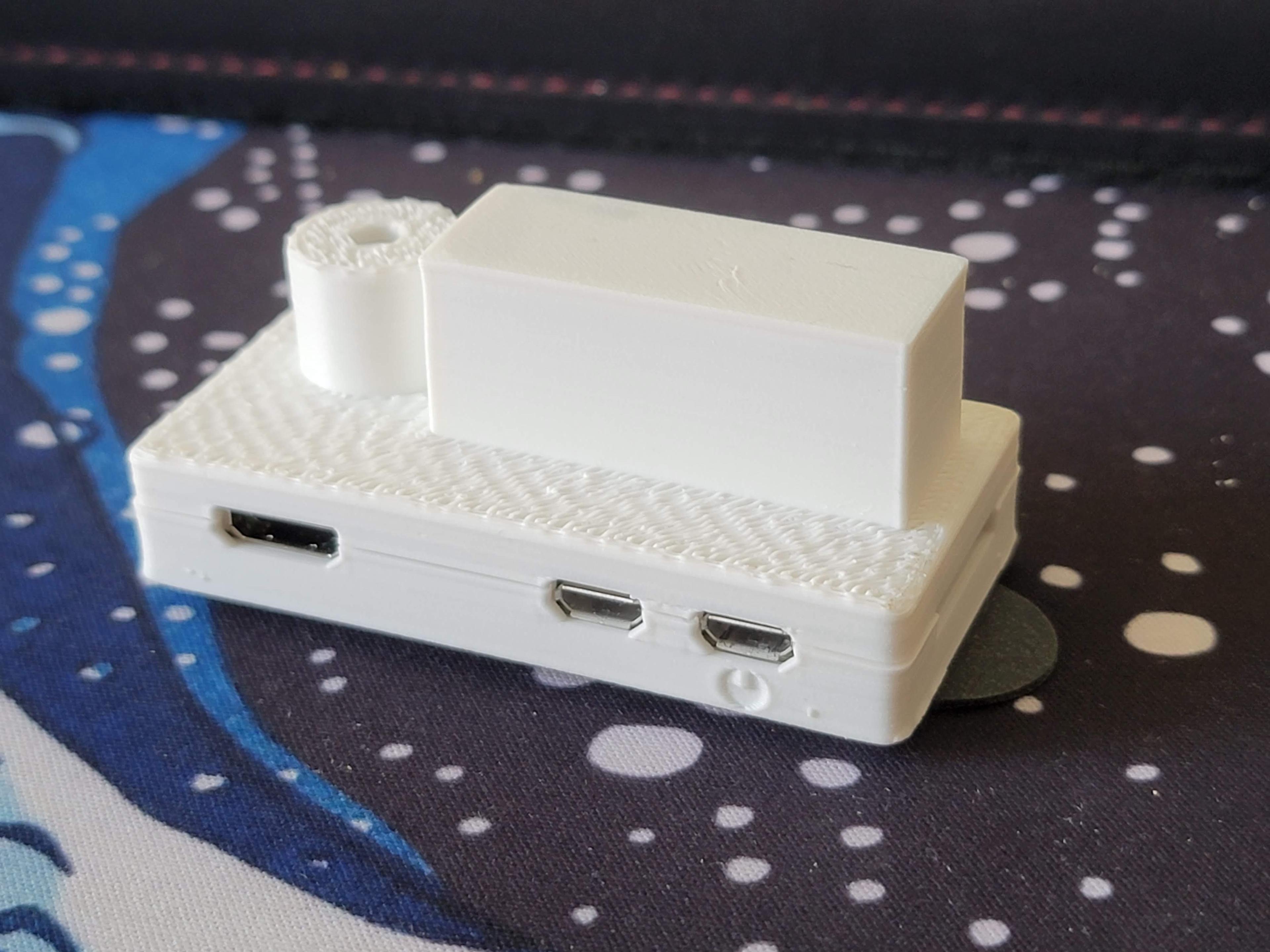 Pi Zero Laundry buzzer 3d model