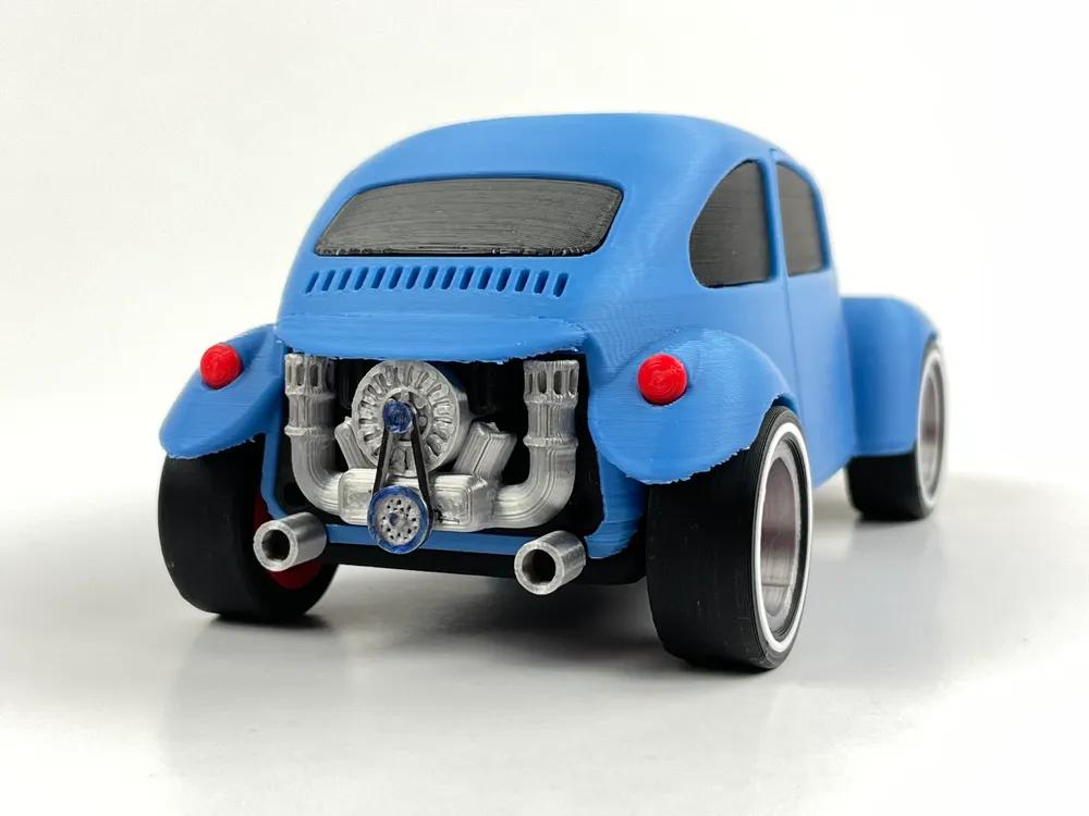 BAJA BUG - SCALE 1:24 3d model