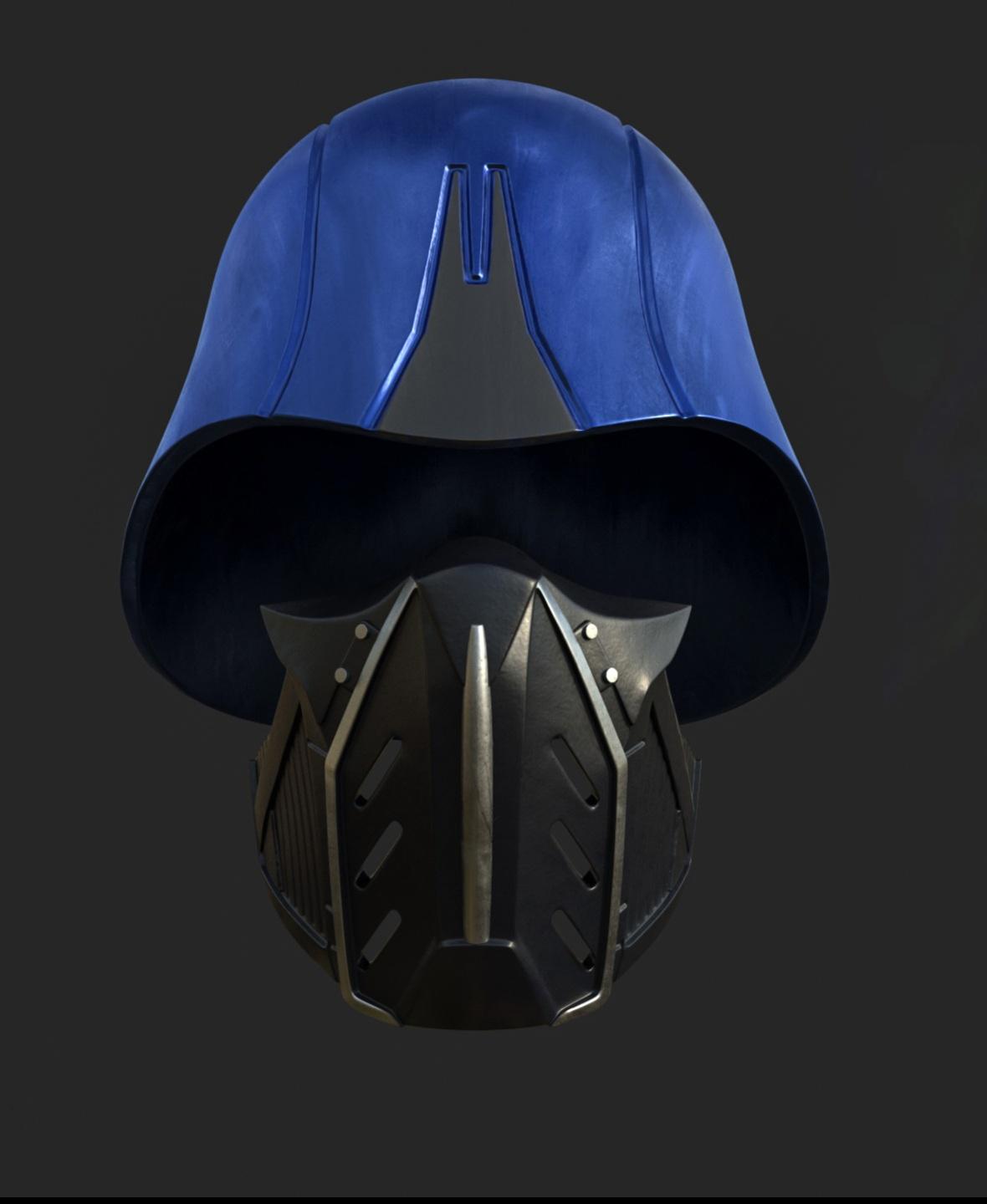 G. I. Joe Cobra Trooper helmet 3d model